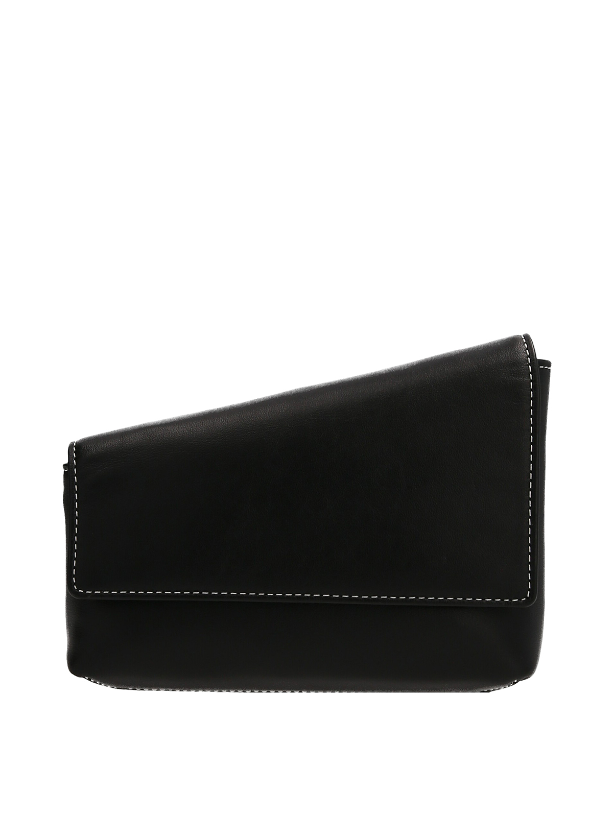 STAUD Acute Leather Shoulder Bag - Farfetch