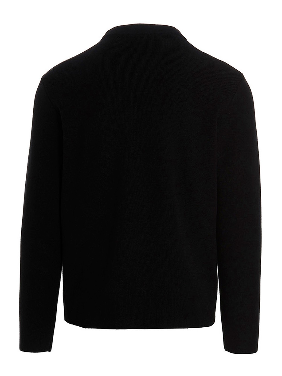 1017 Alyx 9sm Metal buckle sweater - Black|AAUKN0199YA01BLK0001