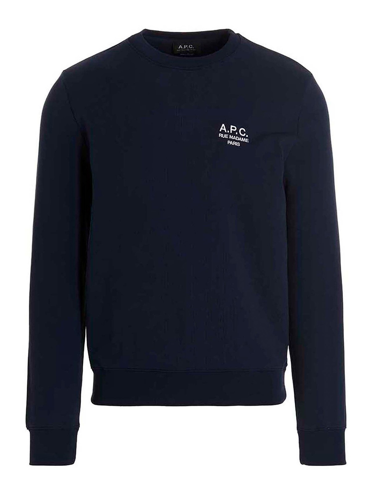 Apc Rider Sweatshirt In Blue