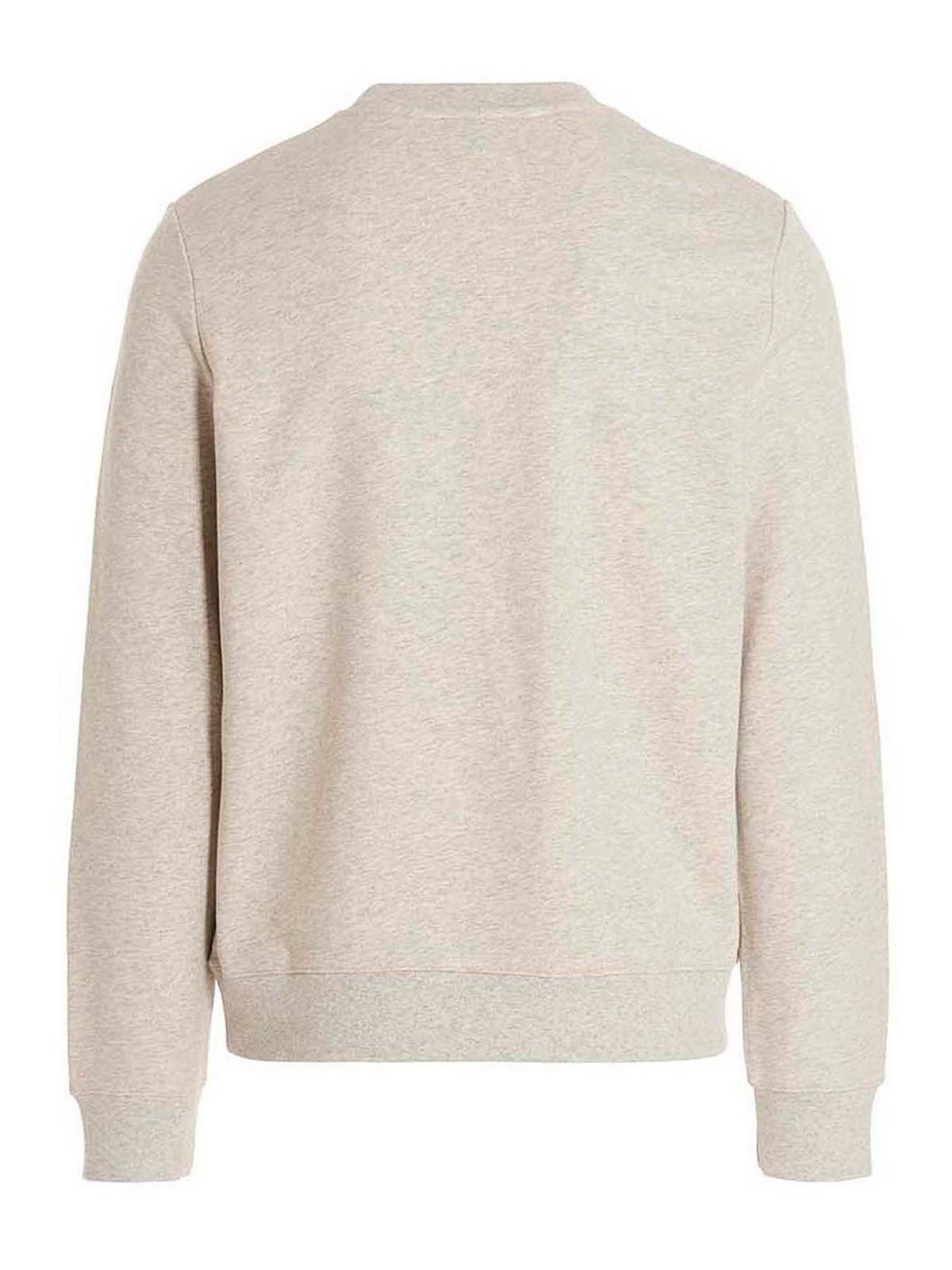 Shop Apc Rider Sweatshirt In Grey