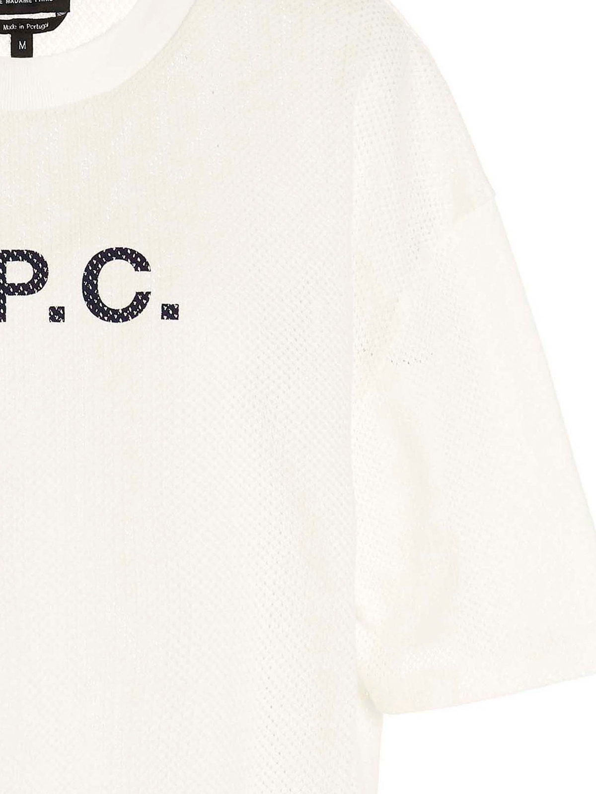 【関税込み】A.P.C. ホワイト Moran Tシャツ A.P.C. Tシャツ - Moran - ホワイト | COGAFH26245AAD