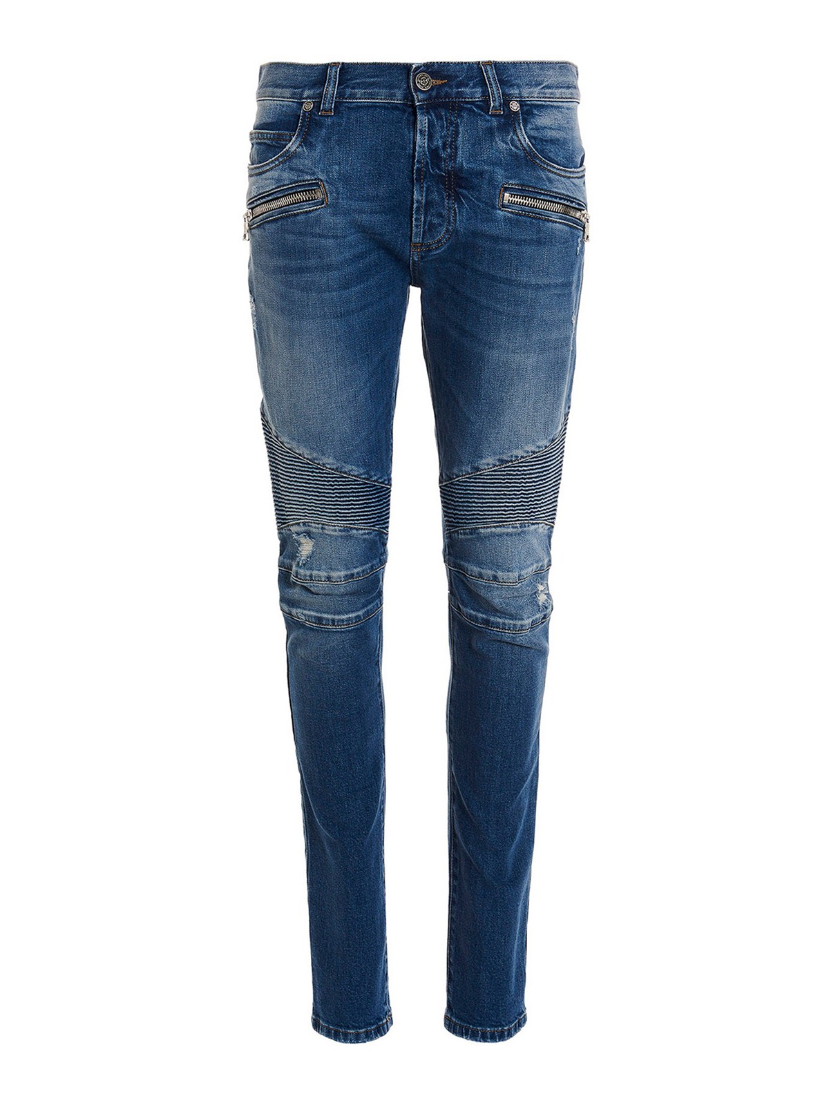 Skinny jeans - Denim - AH1MG005DB686FF