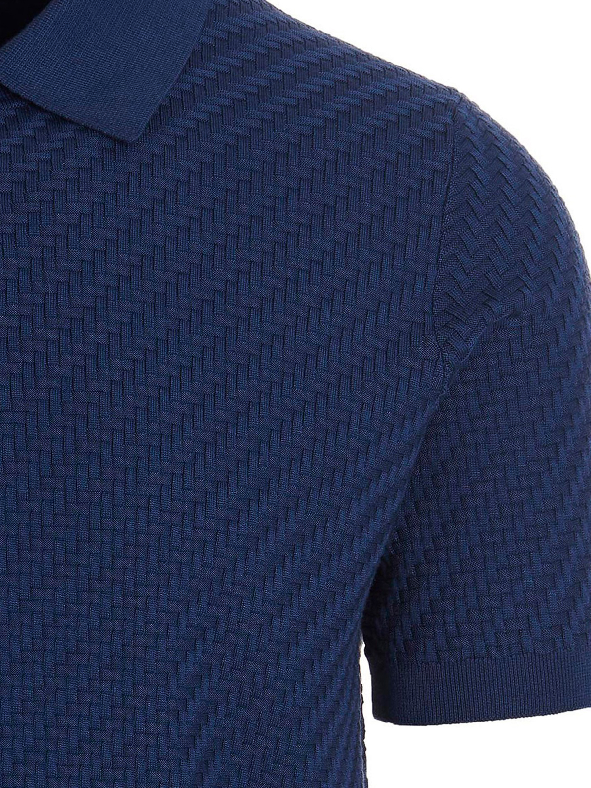 Brioni ポロシャツ - ブルー - ブルー|UMR20OPAK224800