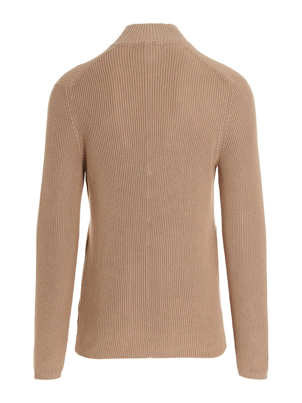BRUNELLO CUCINELLI ベージュ Vネックカーディガン BRUNELLO CUCINELLI ベージュ Vネックカーディガン