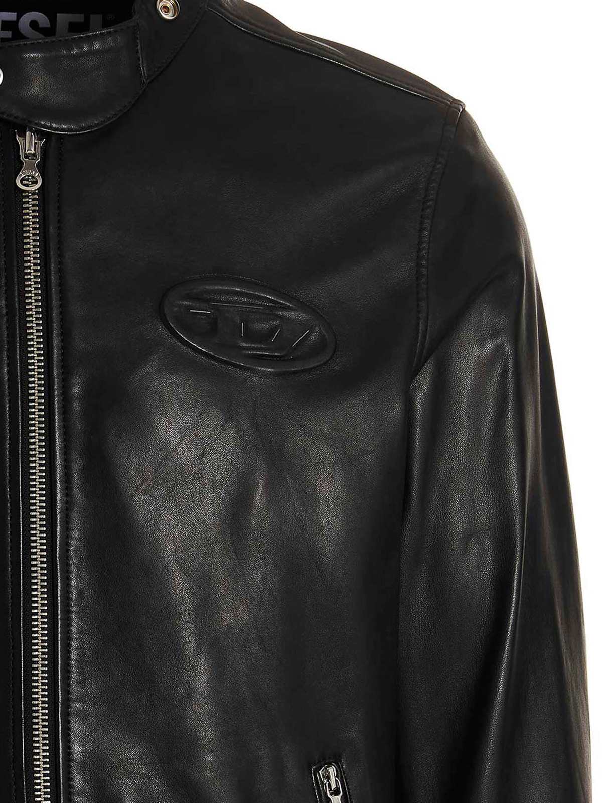 Diesel レザージャケット - L-Metal|A085980AJIR9XX | THEBS