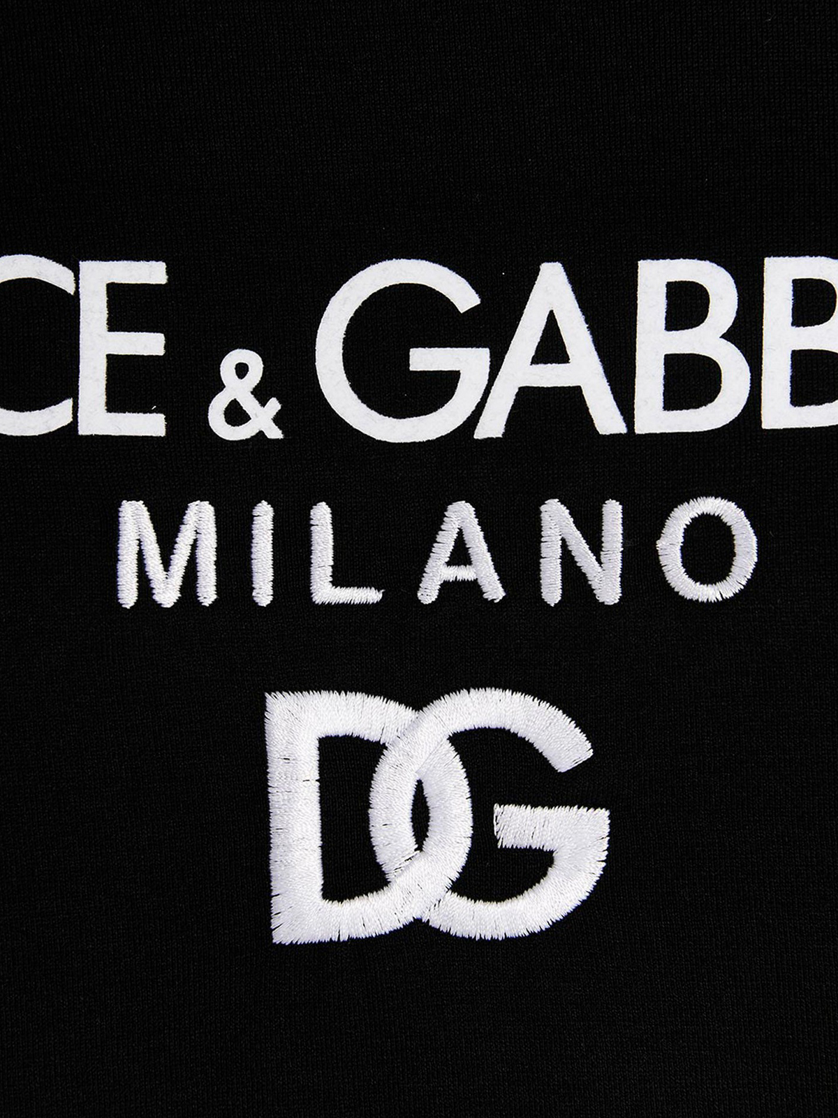 Shop Dolce & Gabbana Camiseta - Dg Essential In Negro