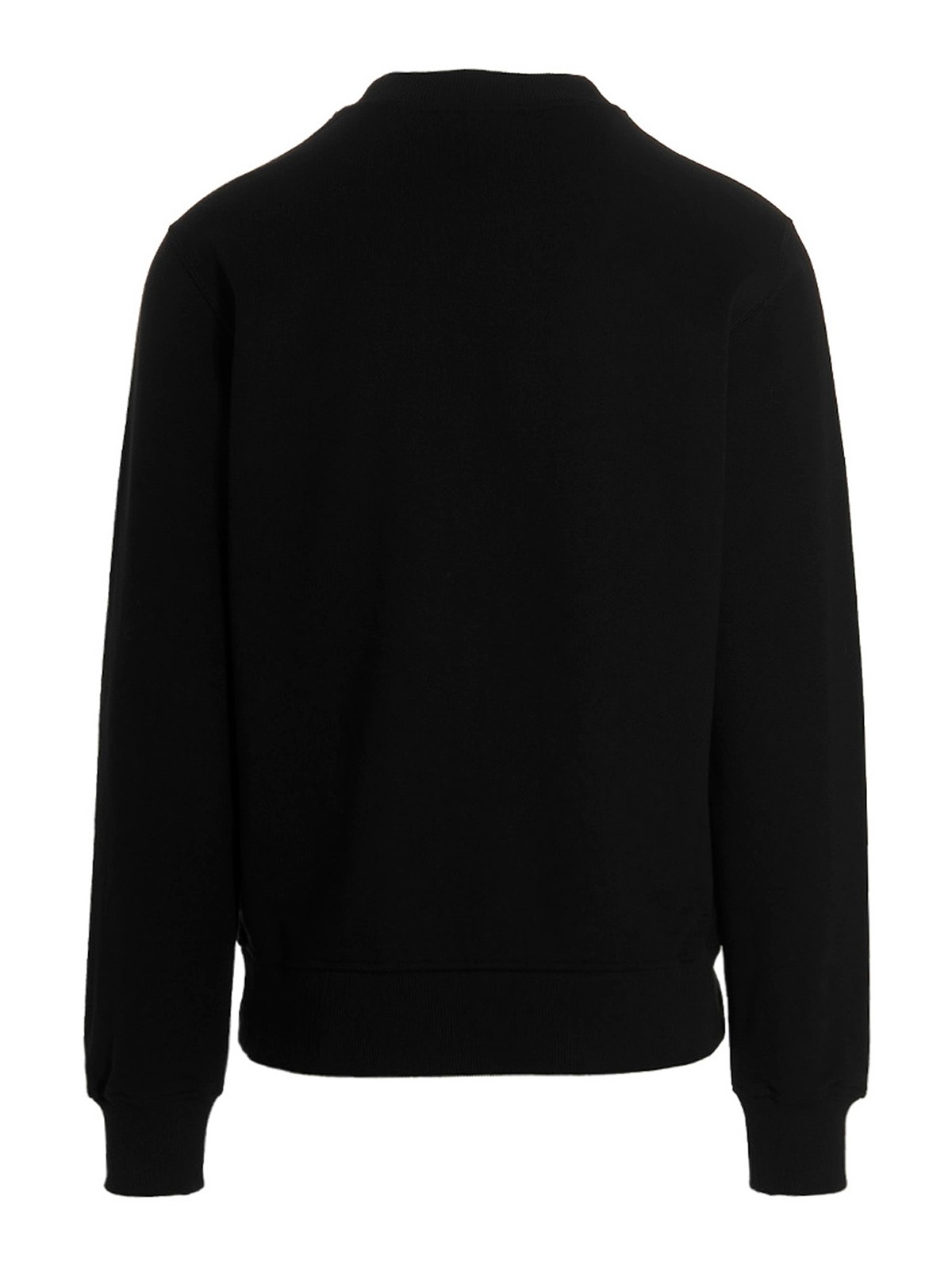Shop Dolce & Gabbana Cotton Sweatshirt In Negro
