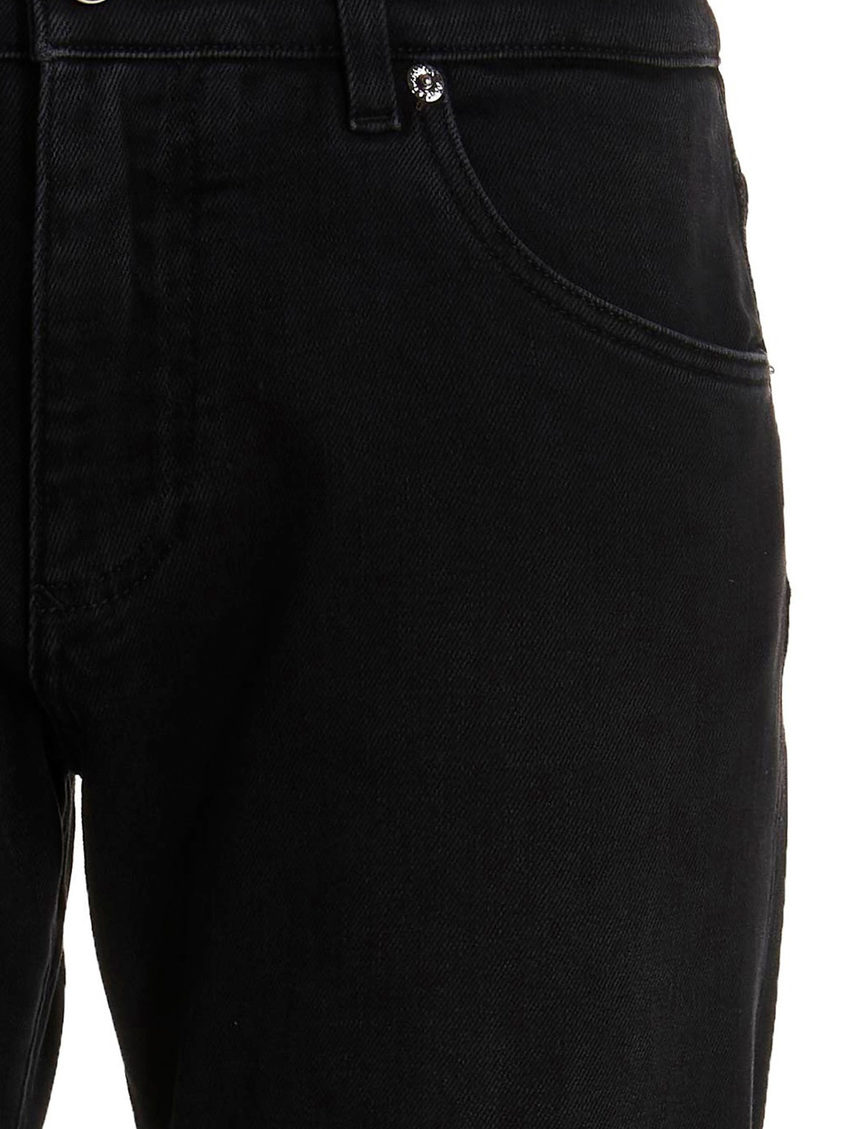 Shop Dolce & Gabbana Denim Jeans In Black