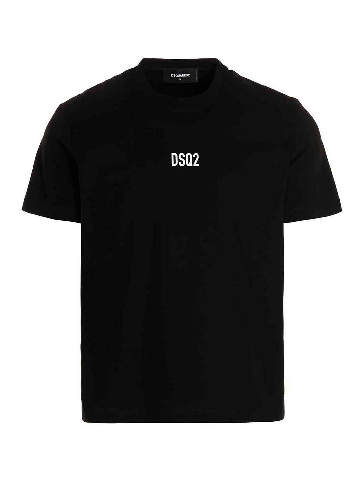 Shop Dsquared2 Mini Dsq2 T-shirt In Black