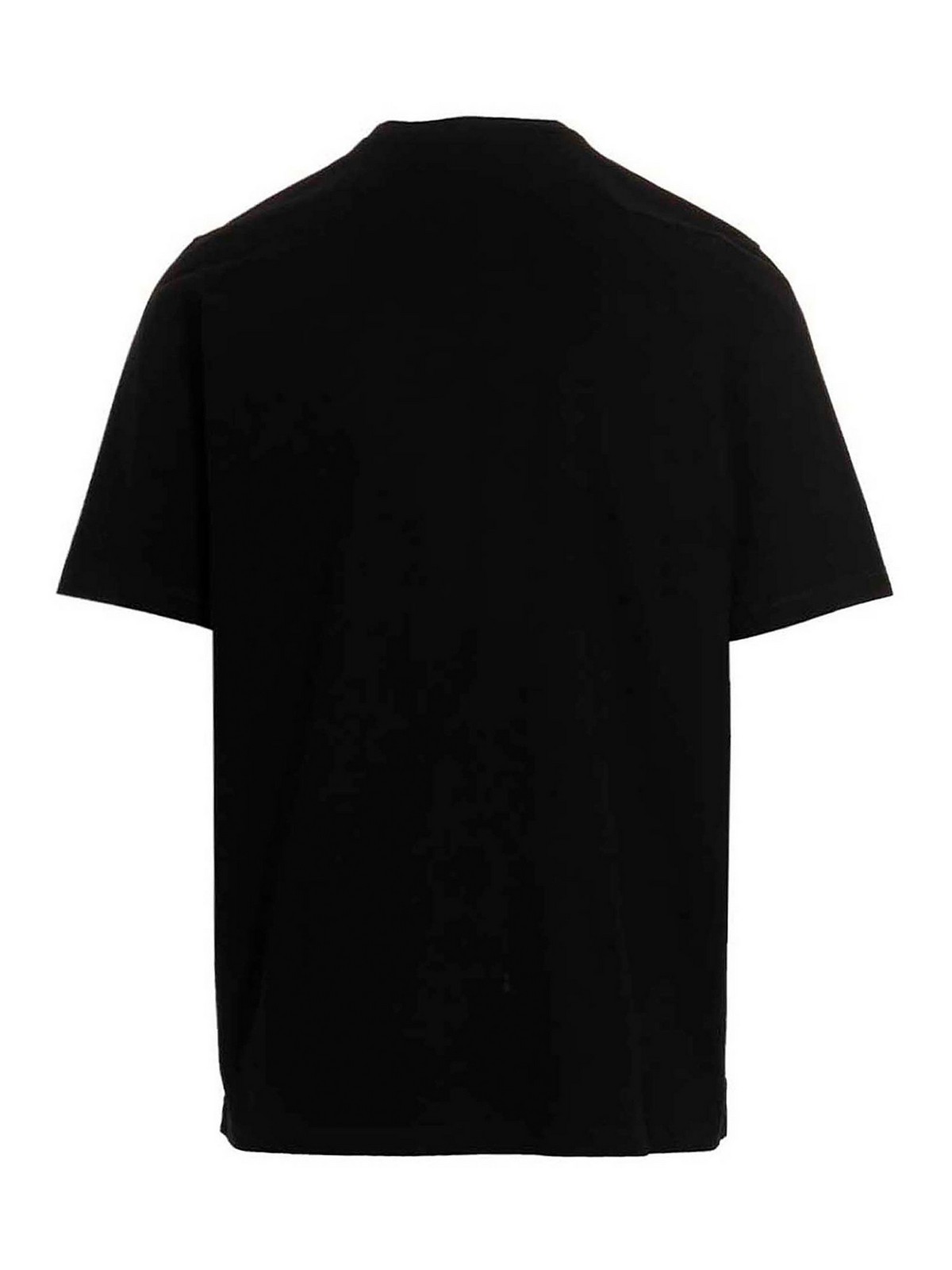 Shop Dsquared2 Shark Slouch T-shirt In Black