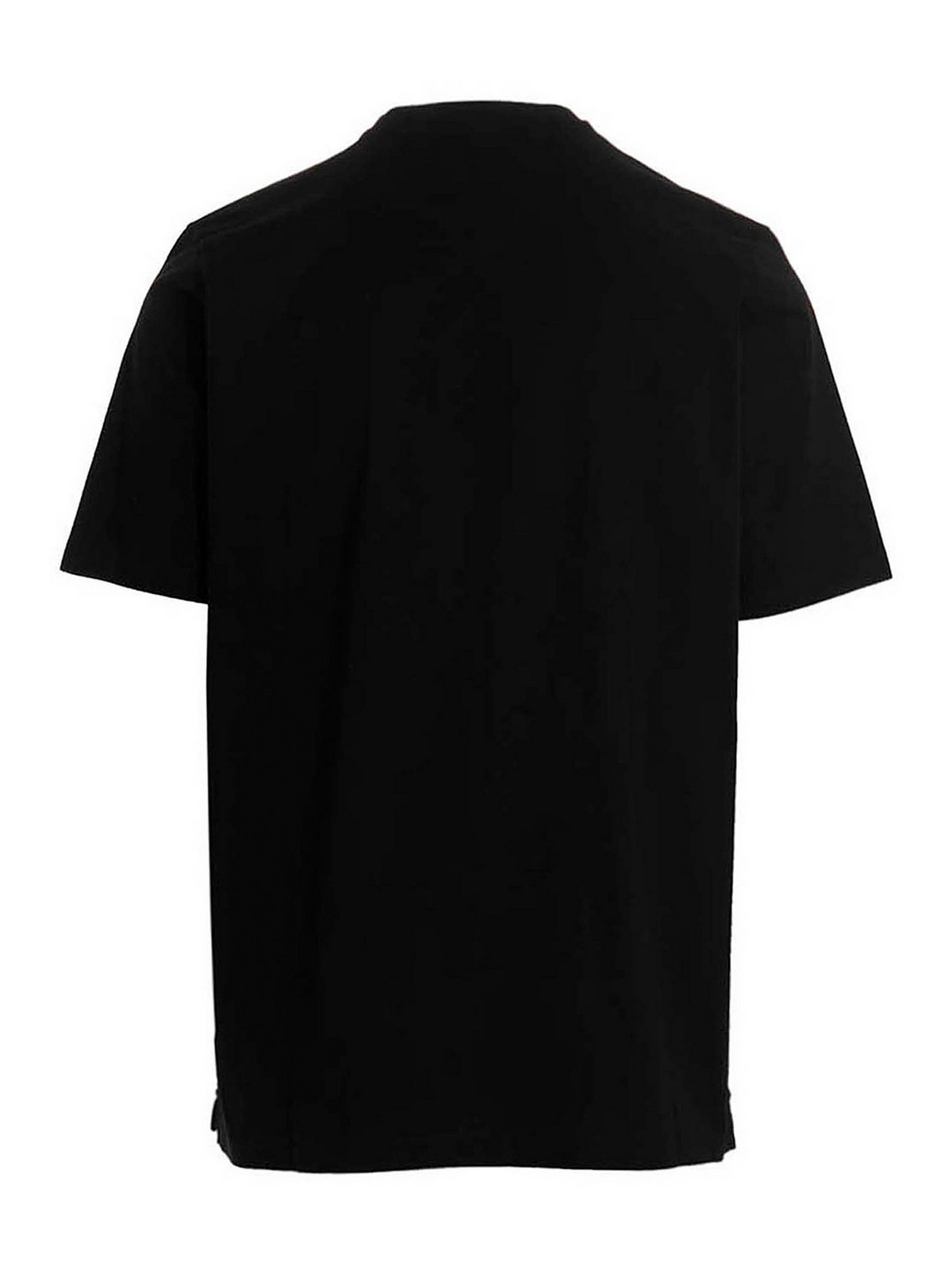 Shop Dsquared2 D2 Caten T-shirt In Black