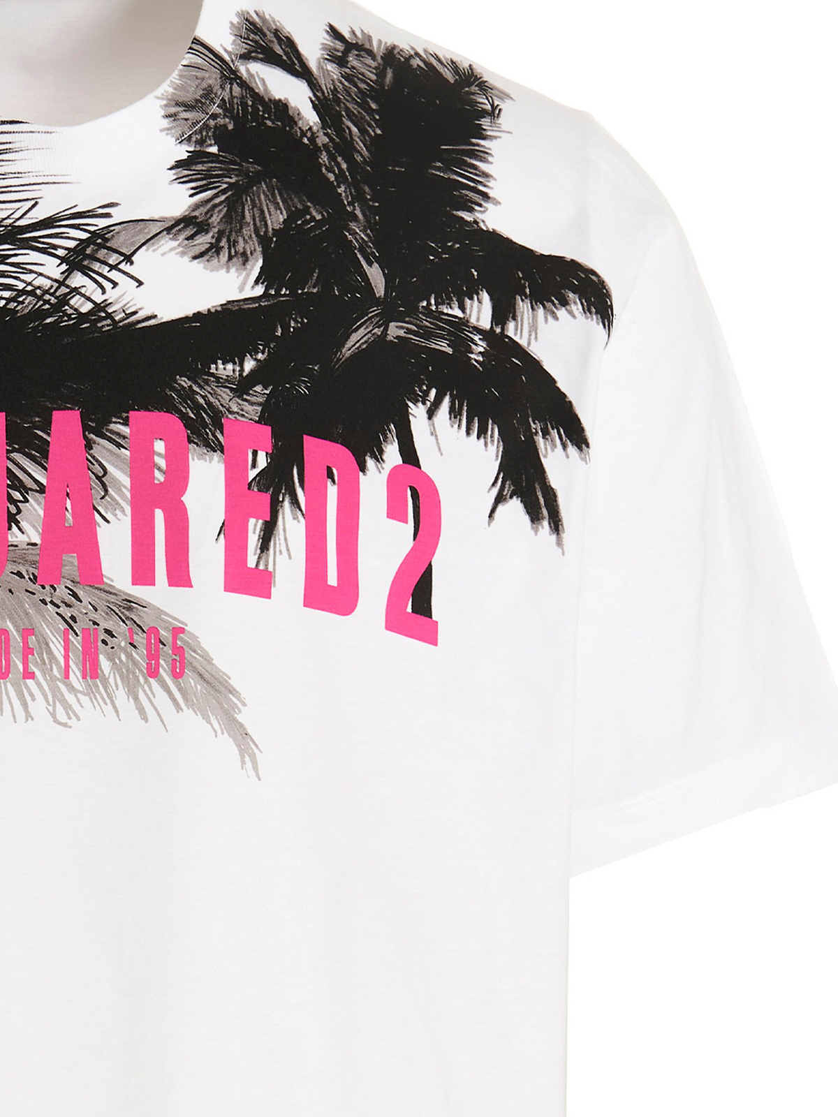 Dsquared2 White Palms t-shirt