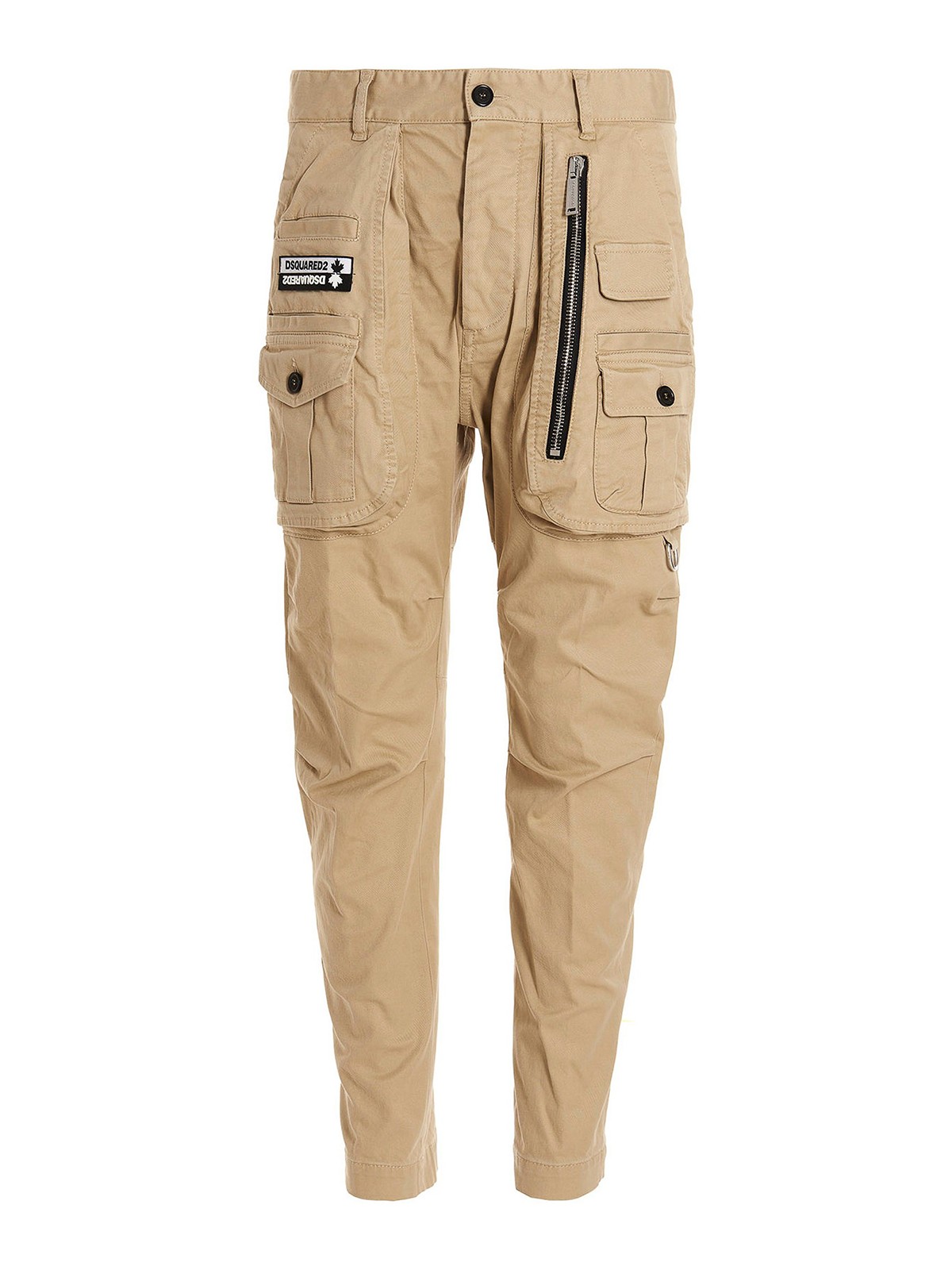 Dsquared2 'sexy Cargo' Pants In Beige