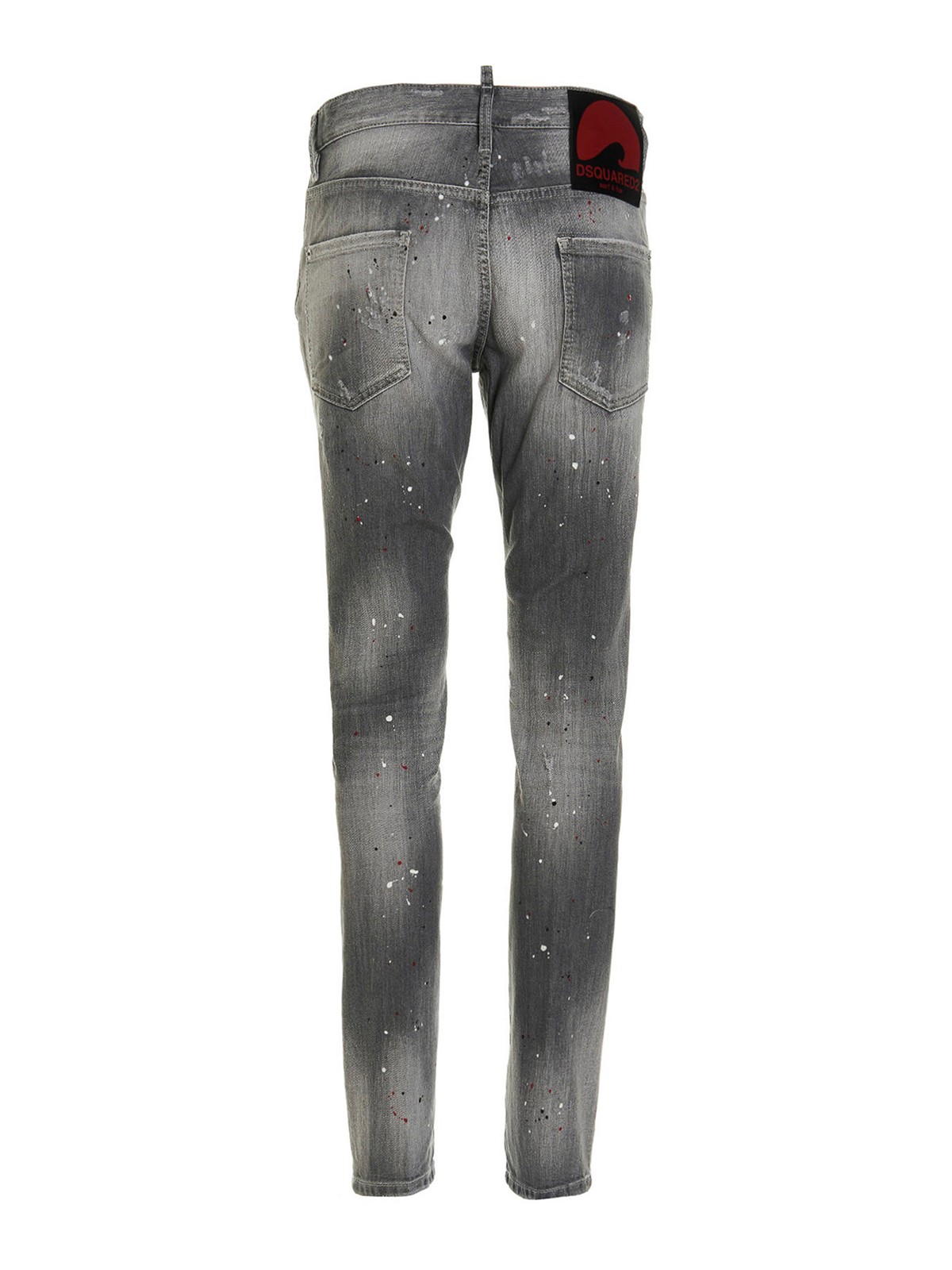 Shop Dsquared2 Cool Guy Jeans In Gris