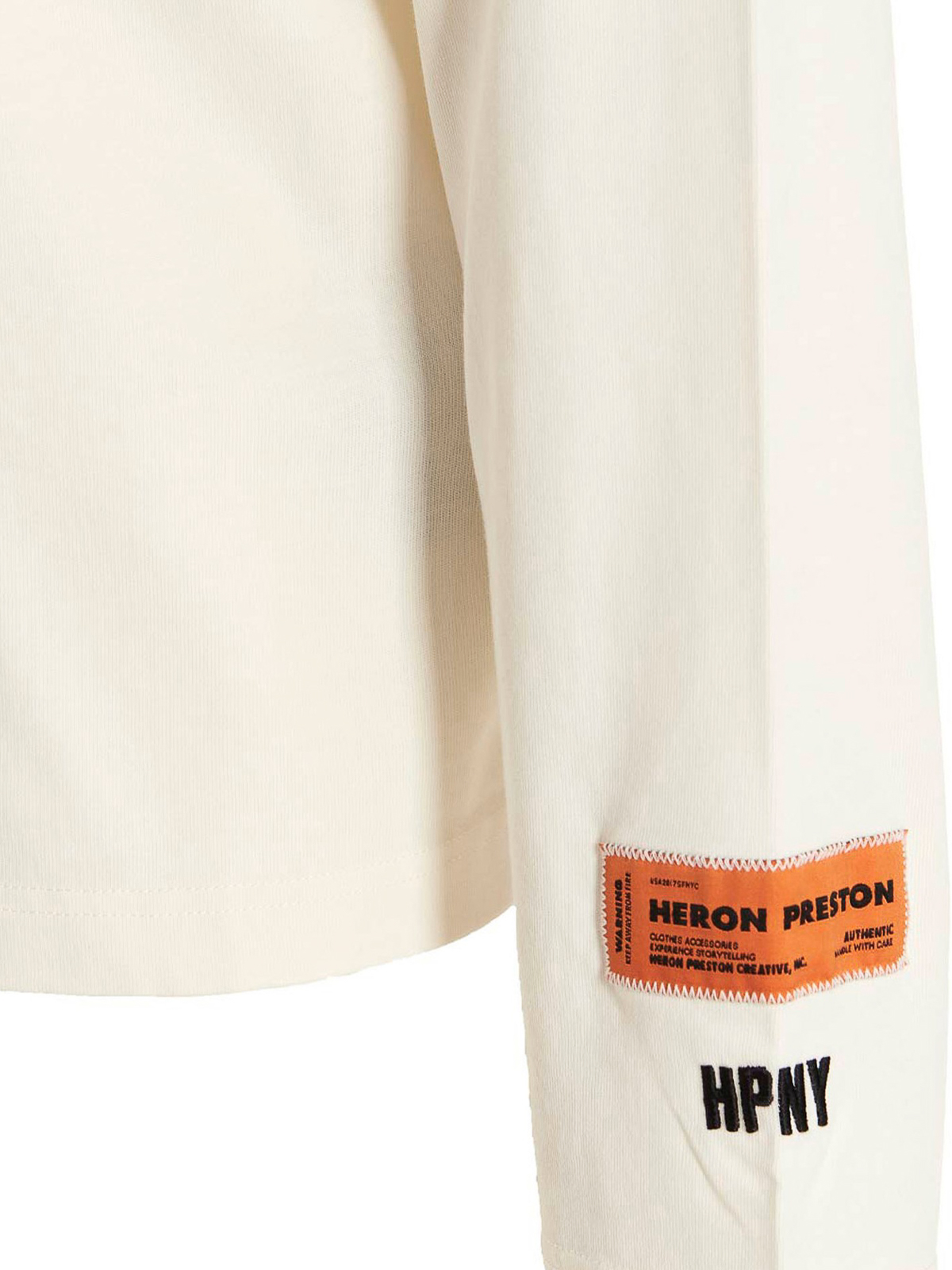 Shop Heron Preston Suéter Con Cuello Alto - Blanco