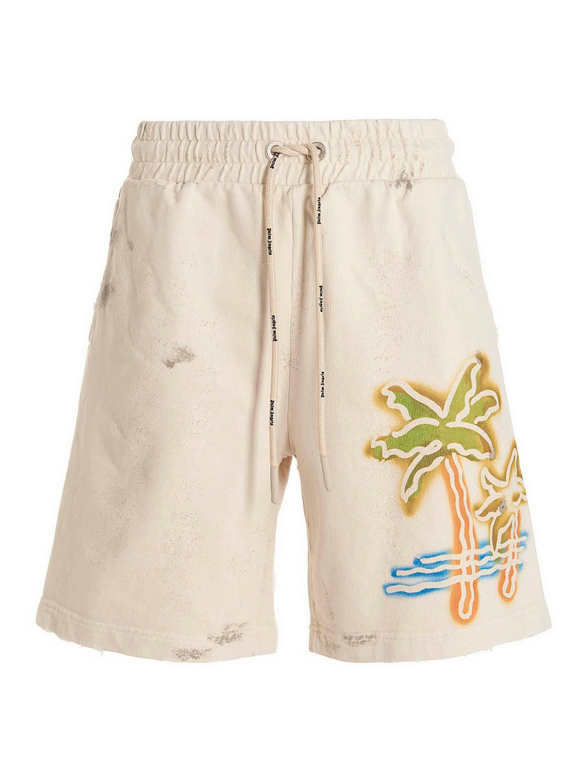 Bañador O Pantalón Corto Salt Life Optic Palms Para Hombre - Elástico, Con Bolsillos, Diseño Impreso, Ideal Para Playa Y Deporte