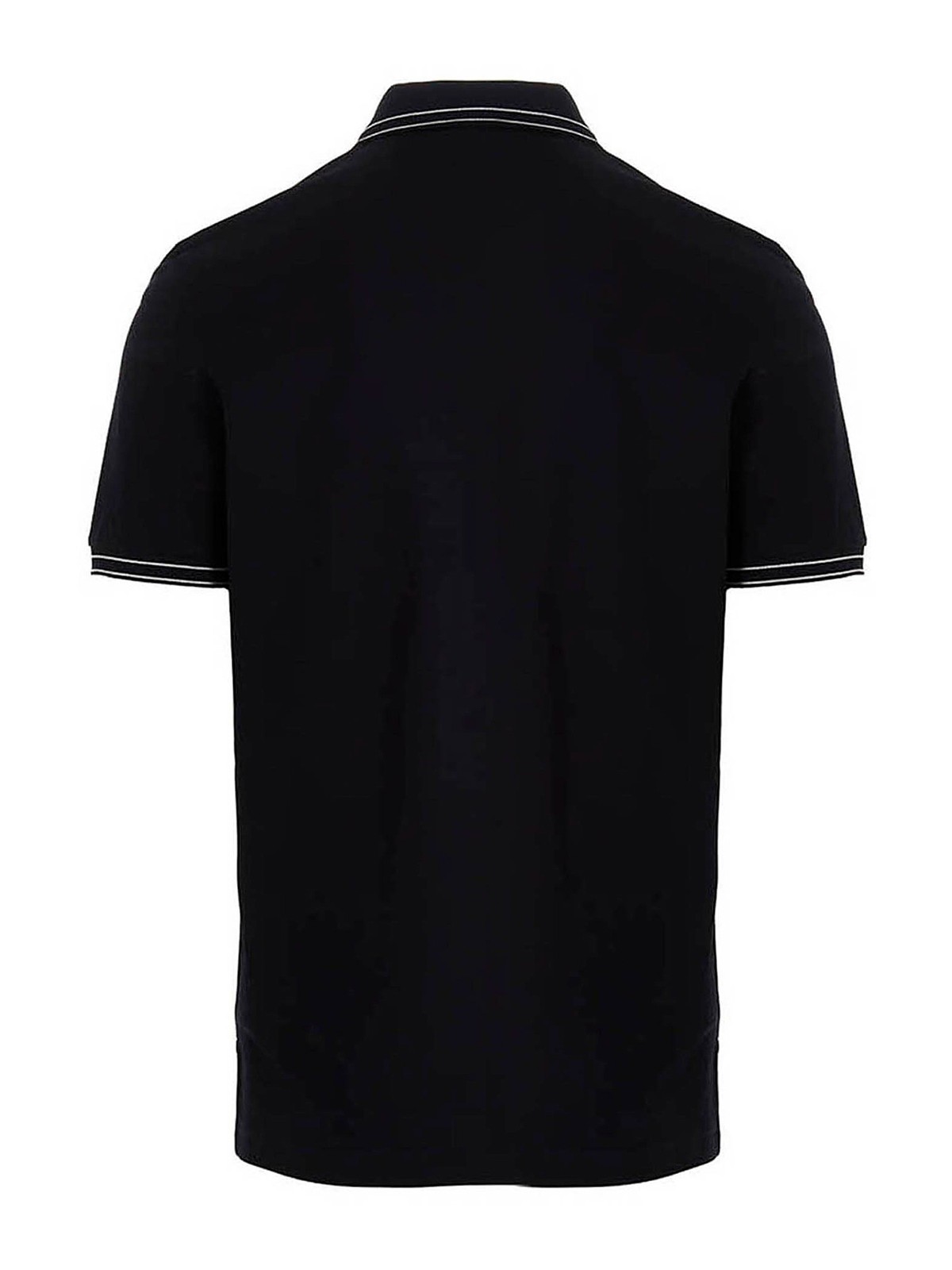 SALVATORE FERRAGAMO フロックロゴクルーネックTシャツ Ferragamo T-shirt with front gancio logo - Blue