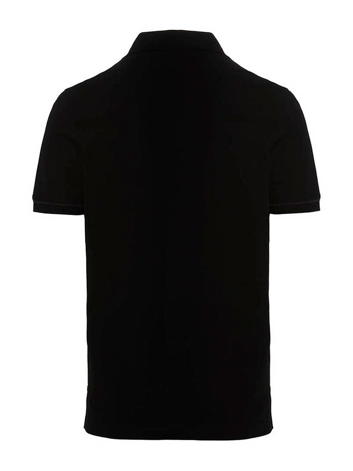 美品】Salvatore Ferragamo 長袖ポロシャツ XS 黒
