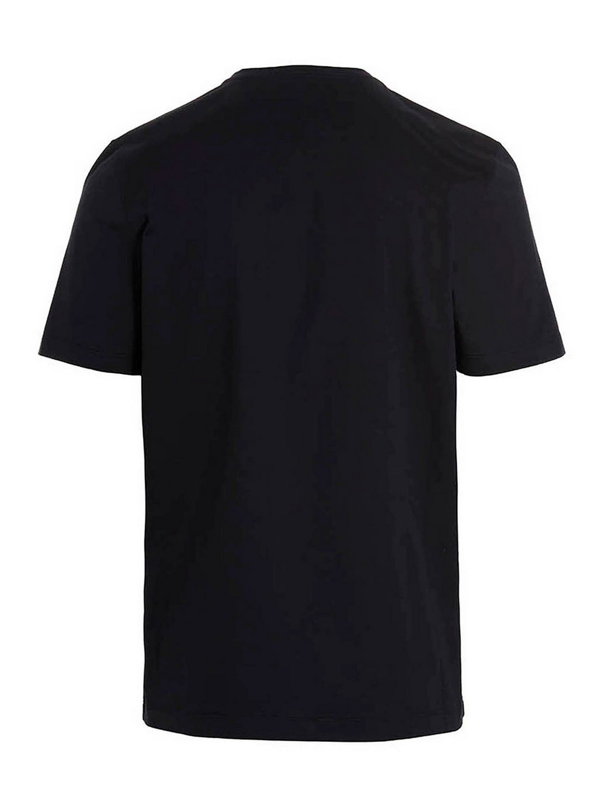 Ferragamo T-shirt with front gancio logo - Blue