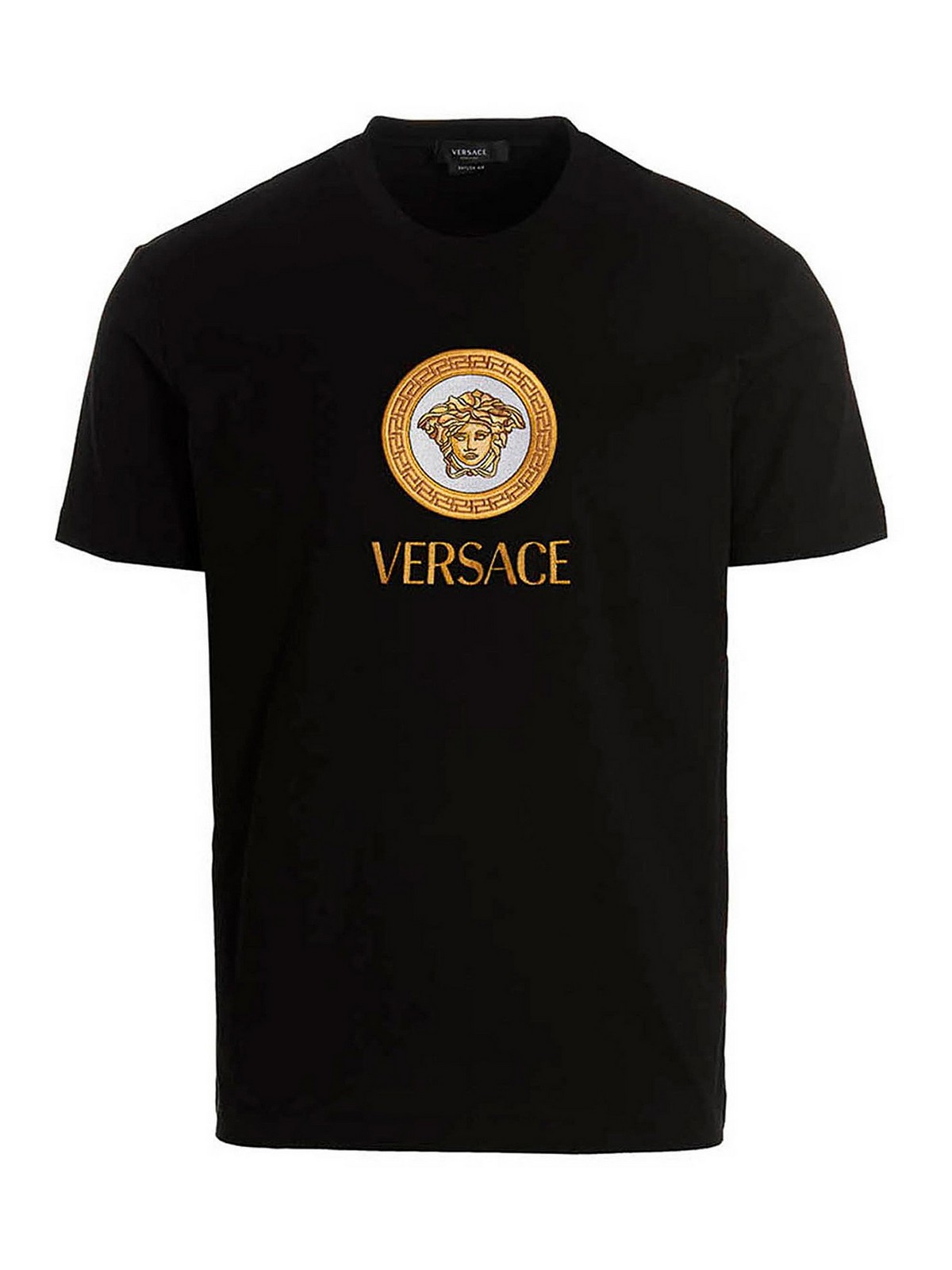 T-shirts Versace - Logo print T-shirt - 10084691A060591B000
