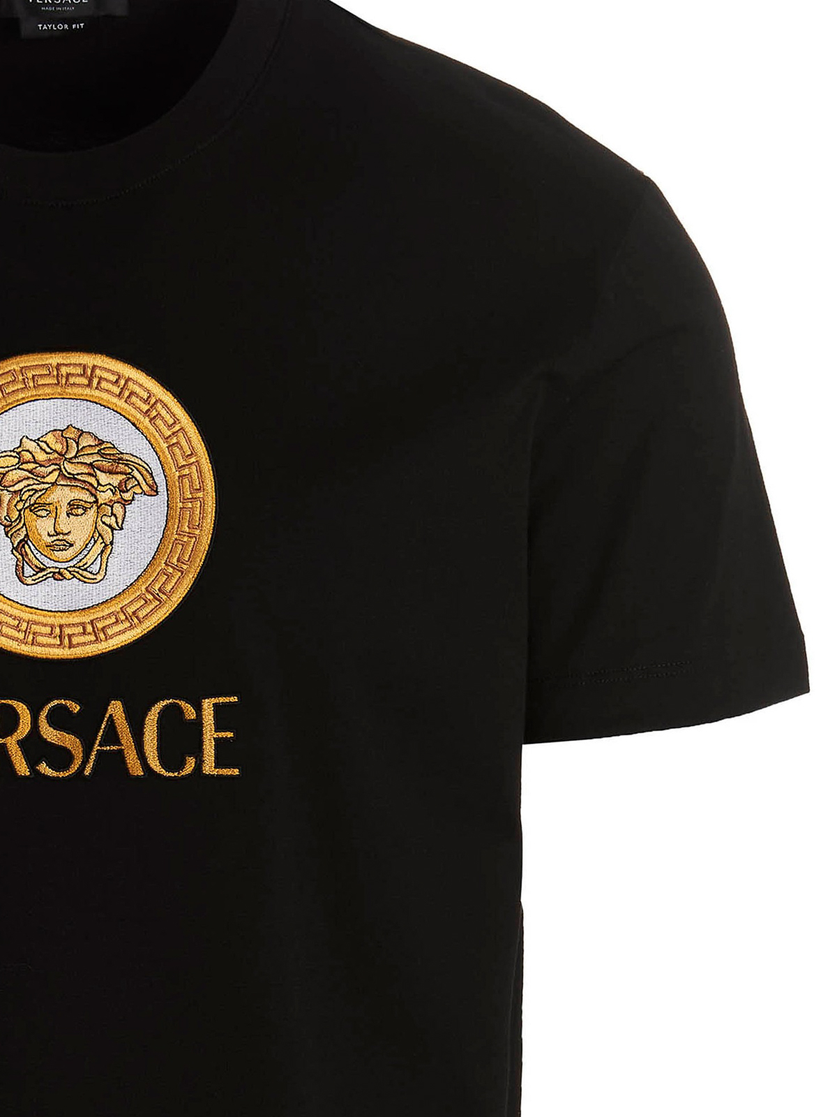 Luscious emulsion flugt T-shirts Versace - Logo print T-shirt - 10084691A060591B000