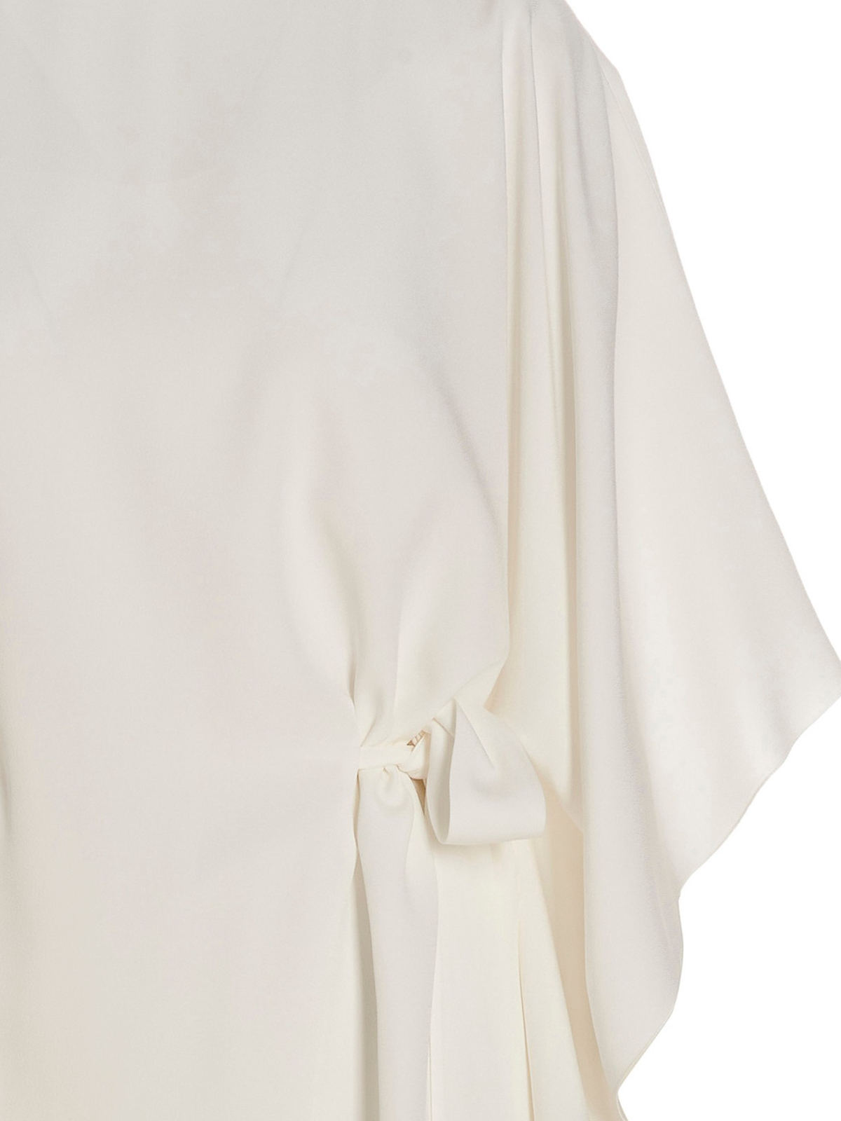 Shop Alberta Ferretti Vestido De Noche - Blanco In White