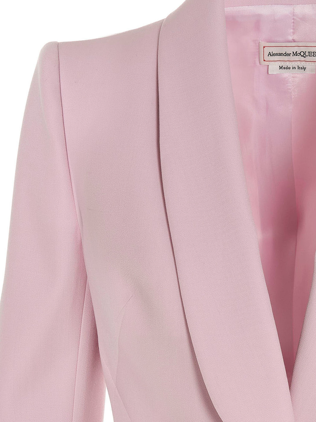 Alexander Mcqueen Tailored single breast blazer