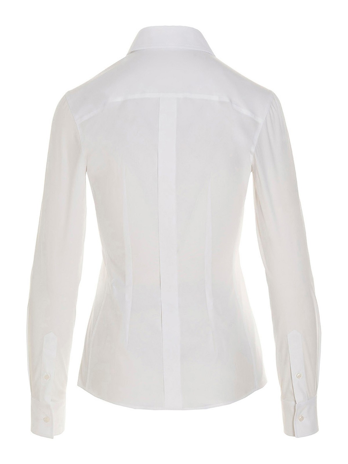 Shop Dolce & Gabbana Shirt With Button Fastening In Blanco