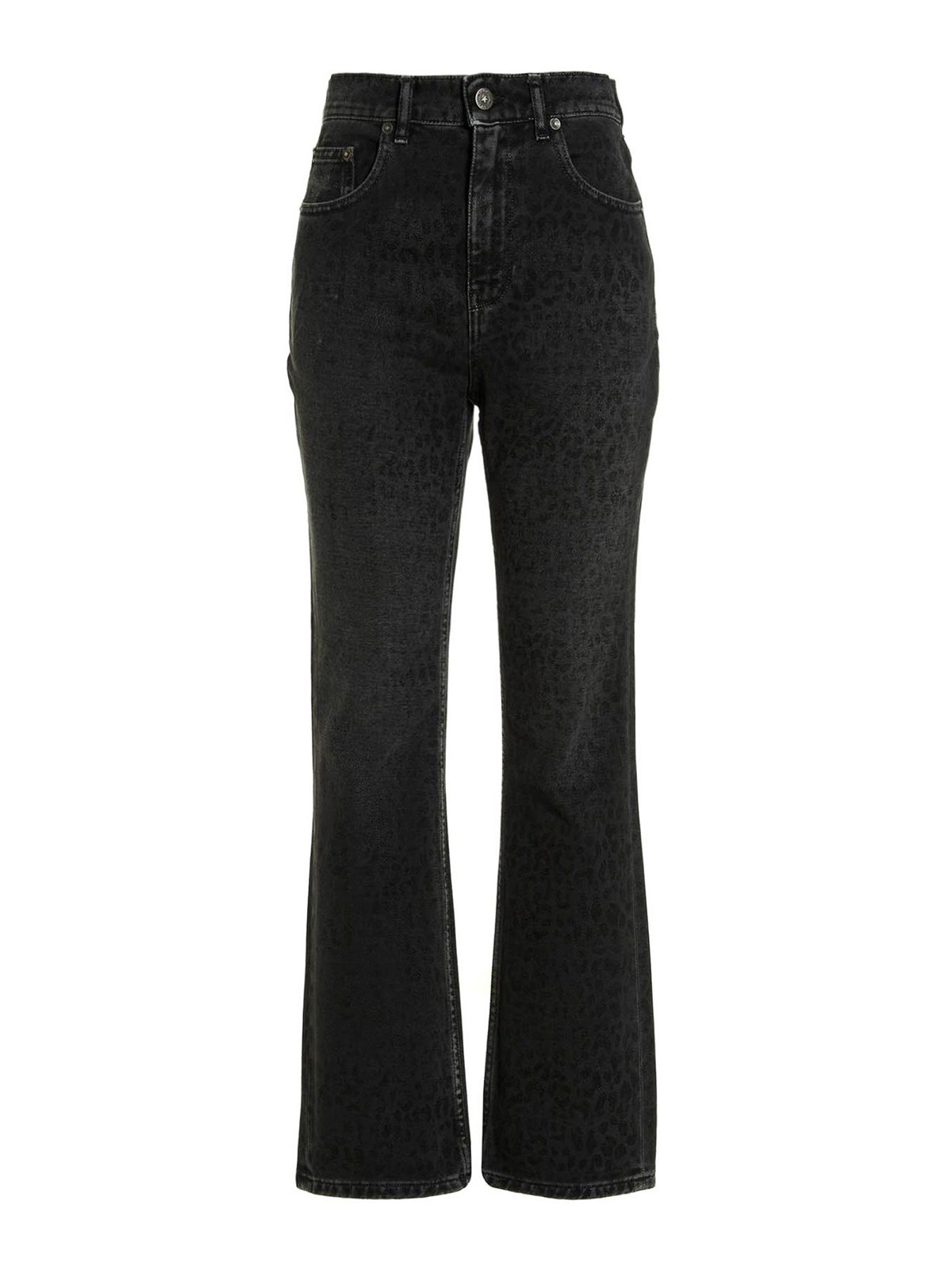 Black Flared Jeans by Golden Goose on Sale