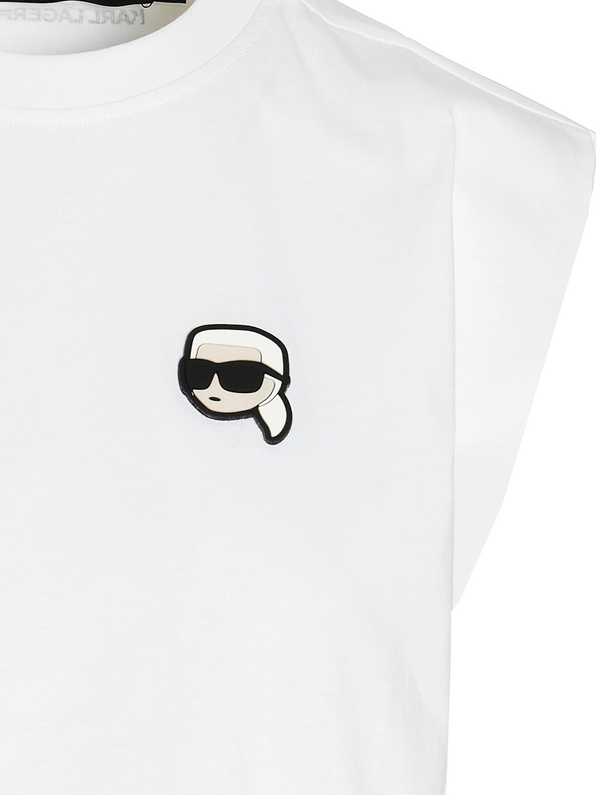 Karl Lagerfeld Ikonik 2.0 Karl Logo Printed T-Shirt