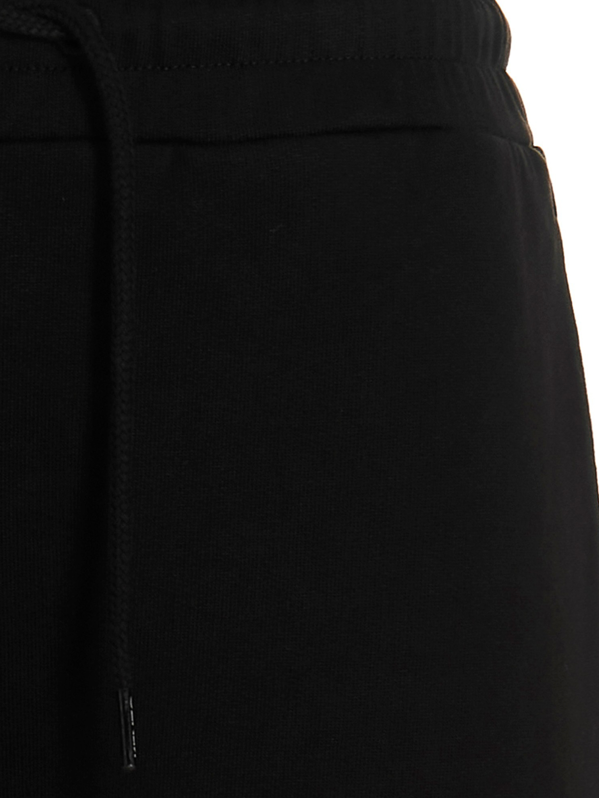 Shop Kenzo Crest Logo Trousers In Black