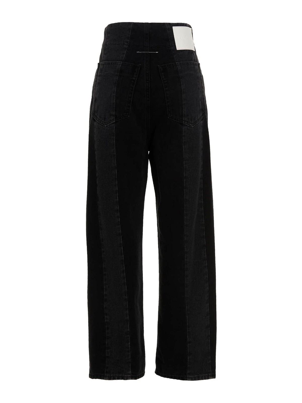 MM6 Maison Margiela Denim jeans with button closure