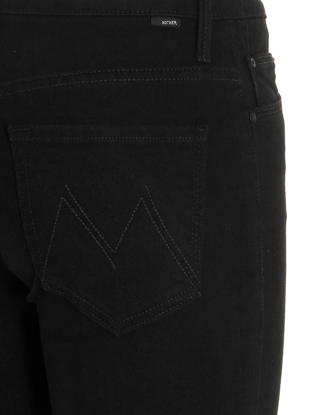 Shop Mother Jeans Acampanados - Lavado Oscuro