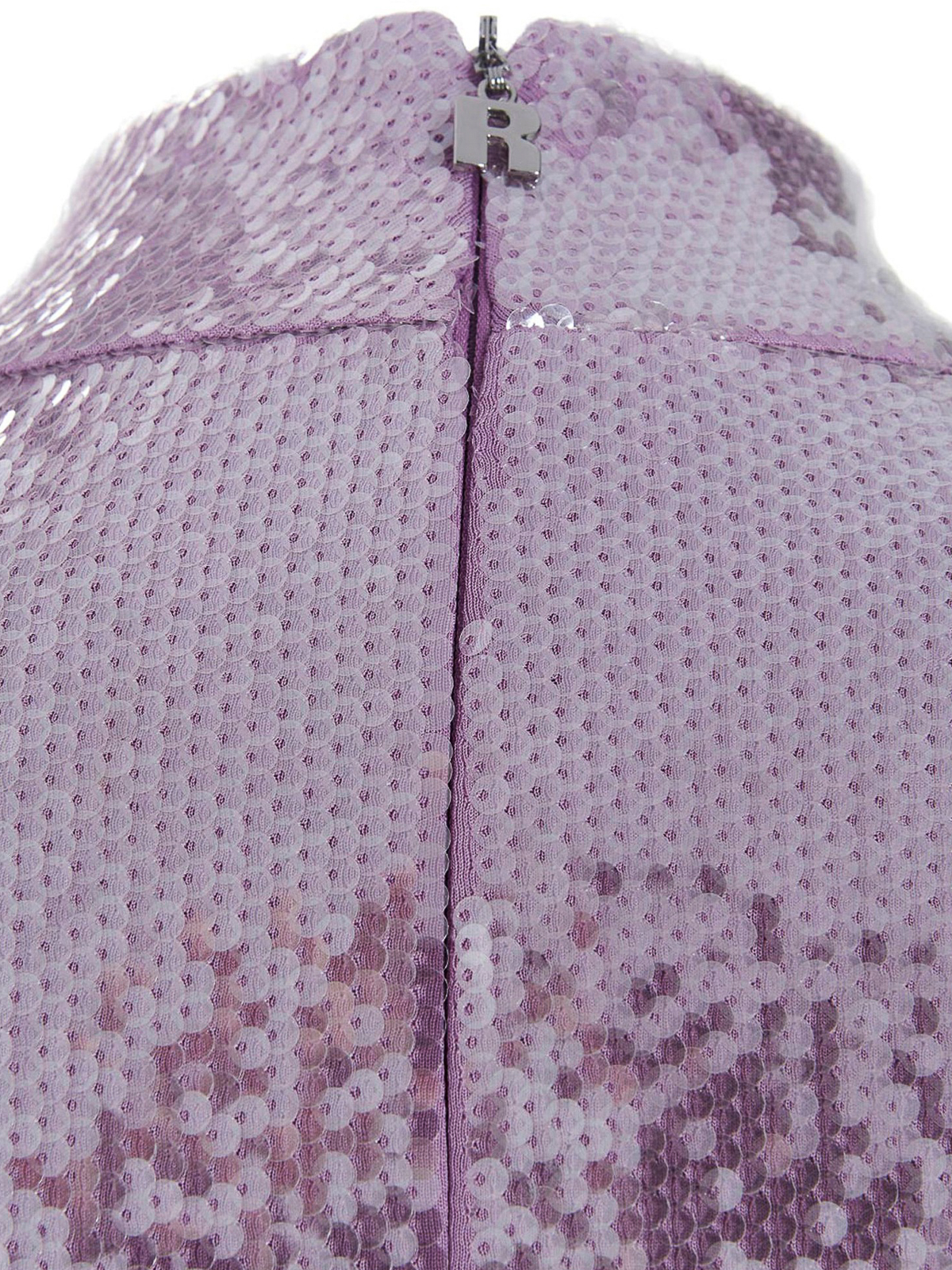 Shop Rotate Birger Christensen Top - Púrpura In Purple