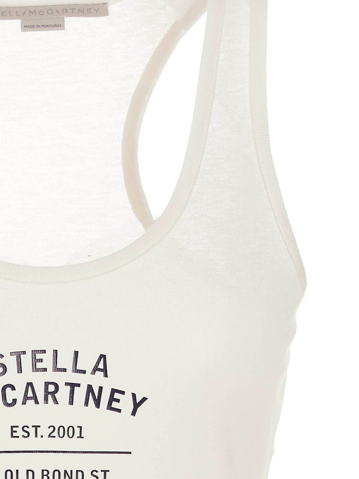 Shop Stella Mccartney Top - Blanco In White