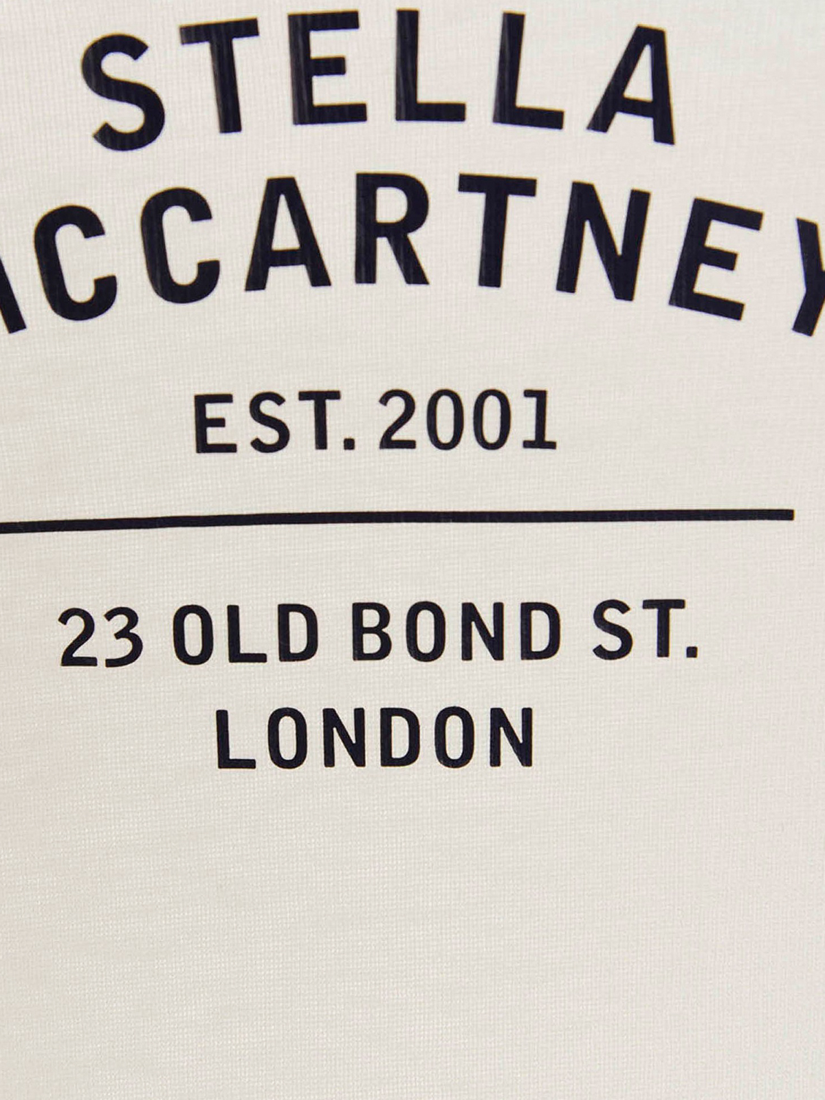 Shop Stella Mccartney Smc 23 Old Bond Street Printed Tank Top In White