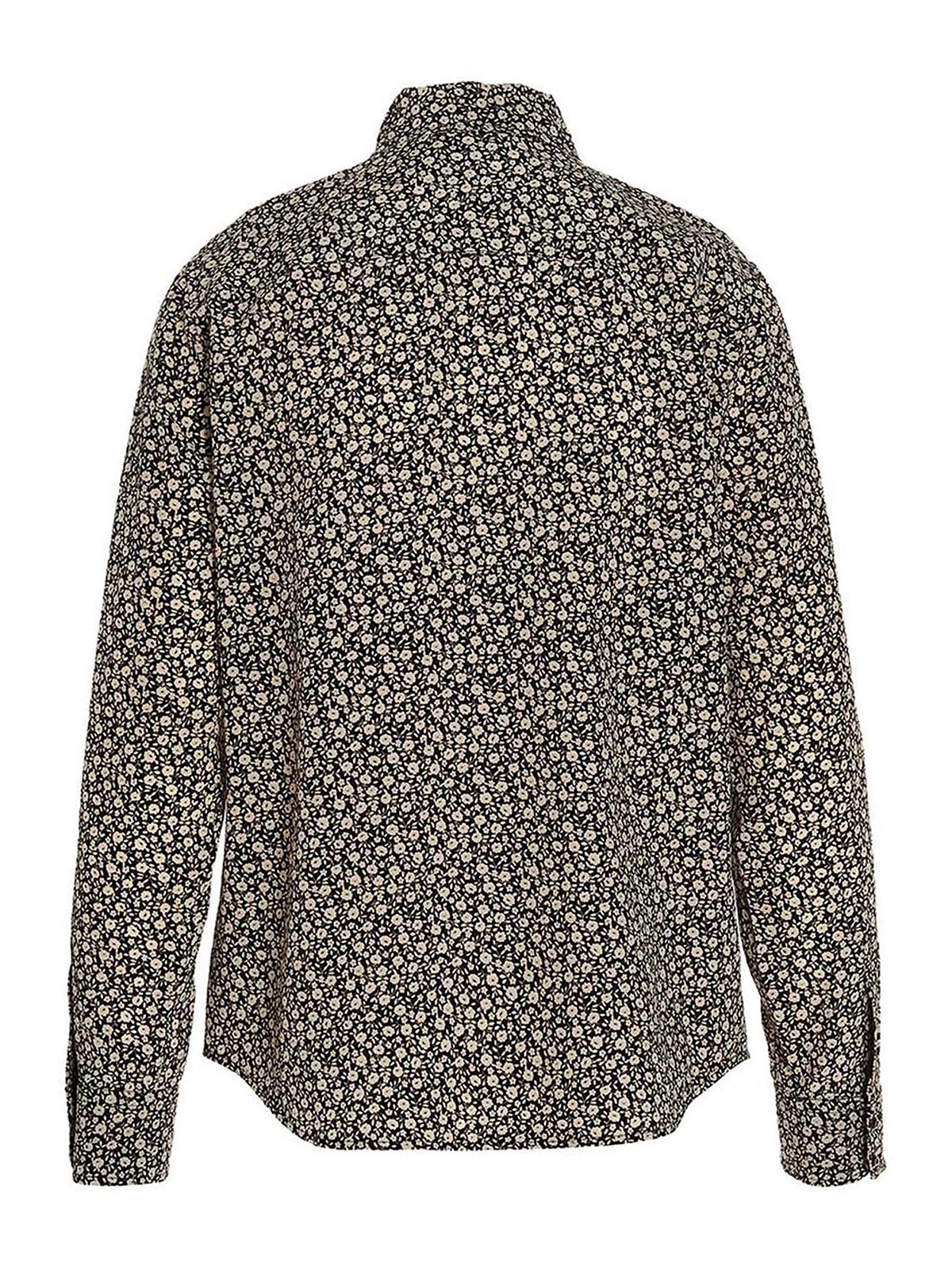 Tory Burch シャツ - 黒 - ブラック|144760001 | THEBS
