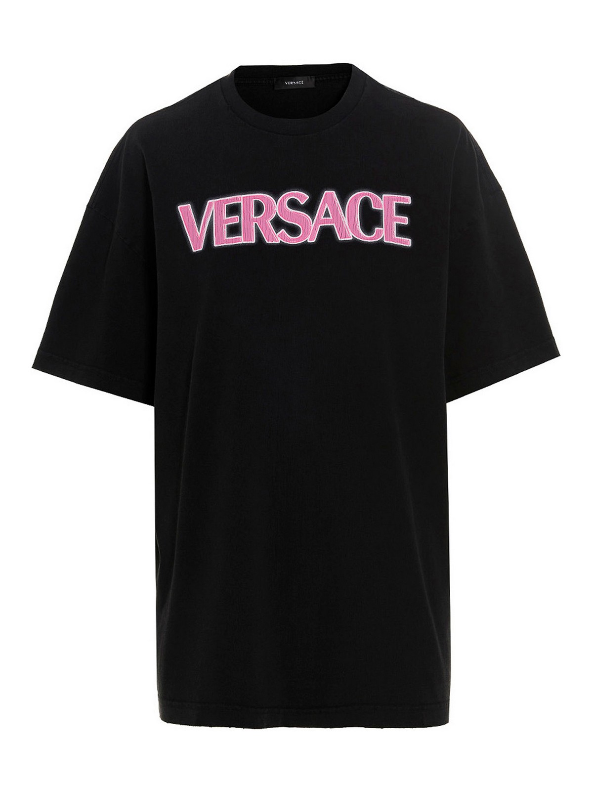 VERSACE CAMISETA - NEGRO