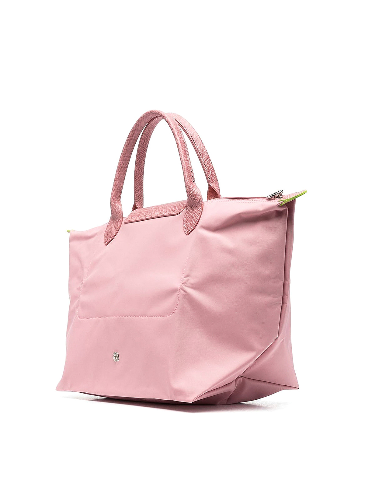 Bubblegum Pink Nylon Tote Bag