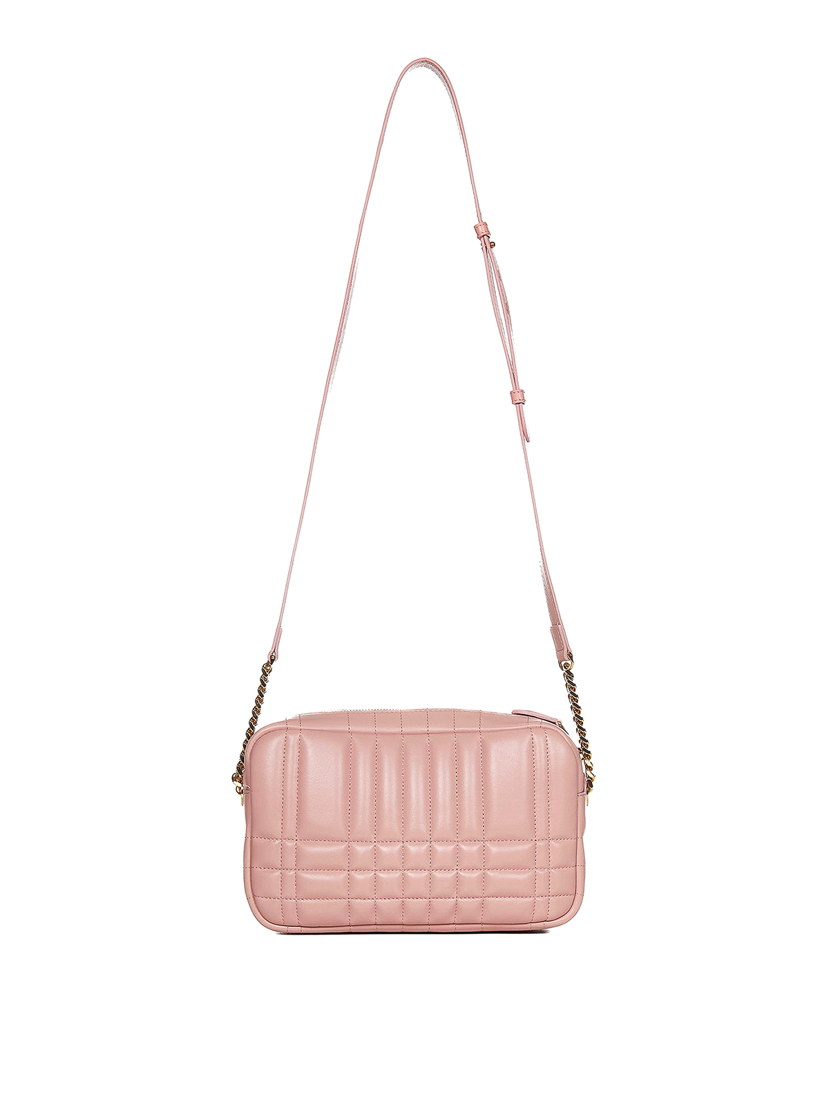 [Burberry] ミニ レザー クロスボディバッグ BURBERRY バーバリー Mini TB Bag ショルダーバッグ クロス