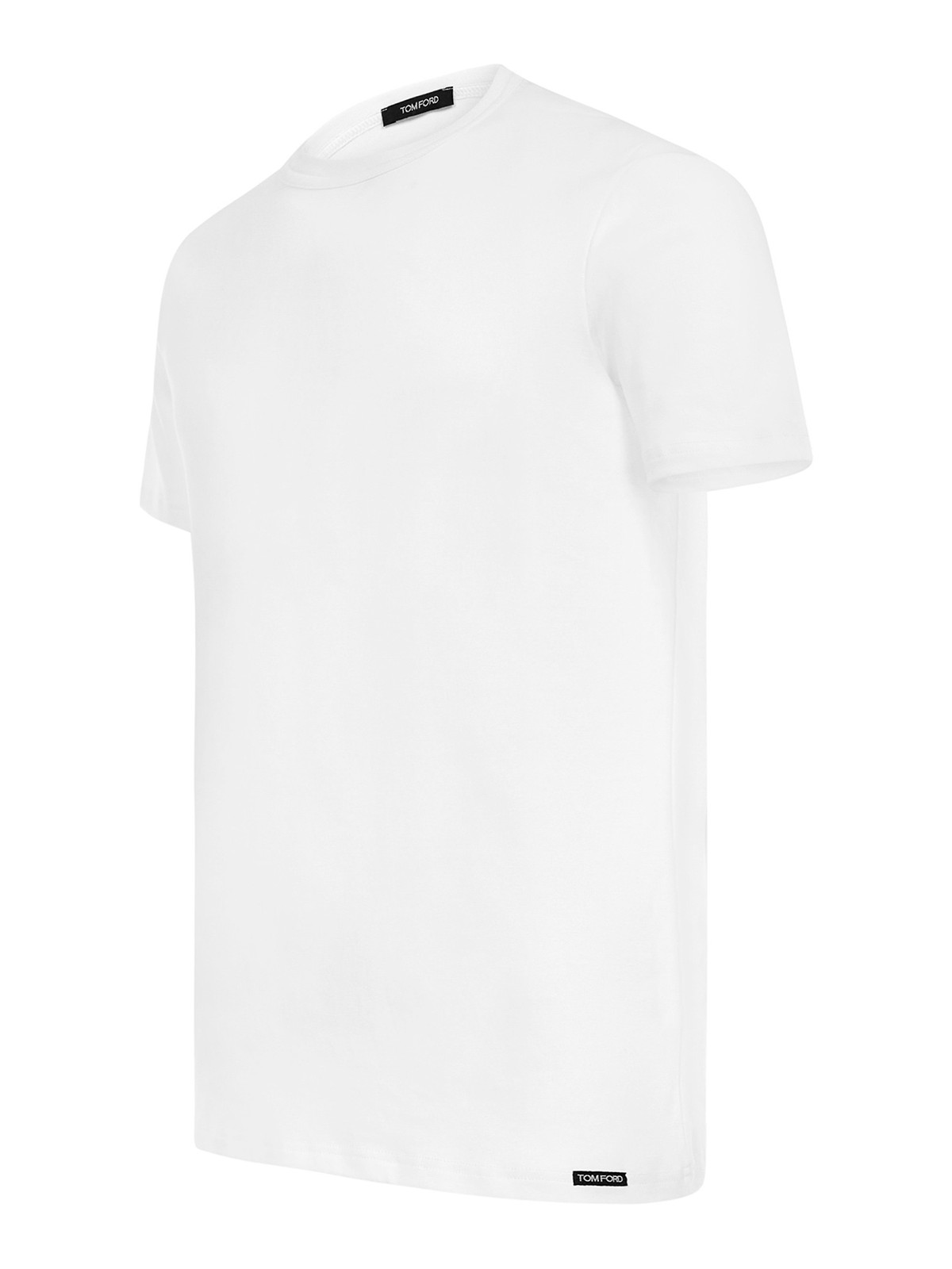 Shop Tom Ford Jersey T-shirt In White