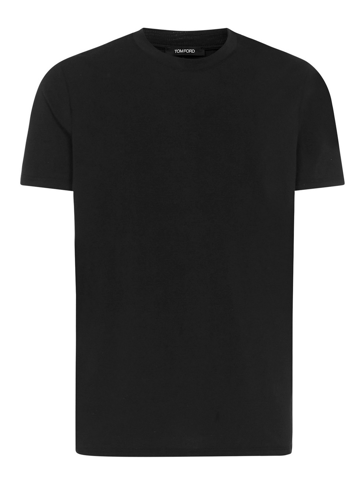 Tom Ford Jersey T-shirt In Black