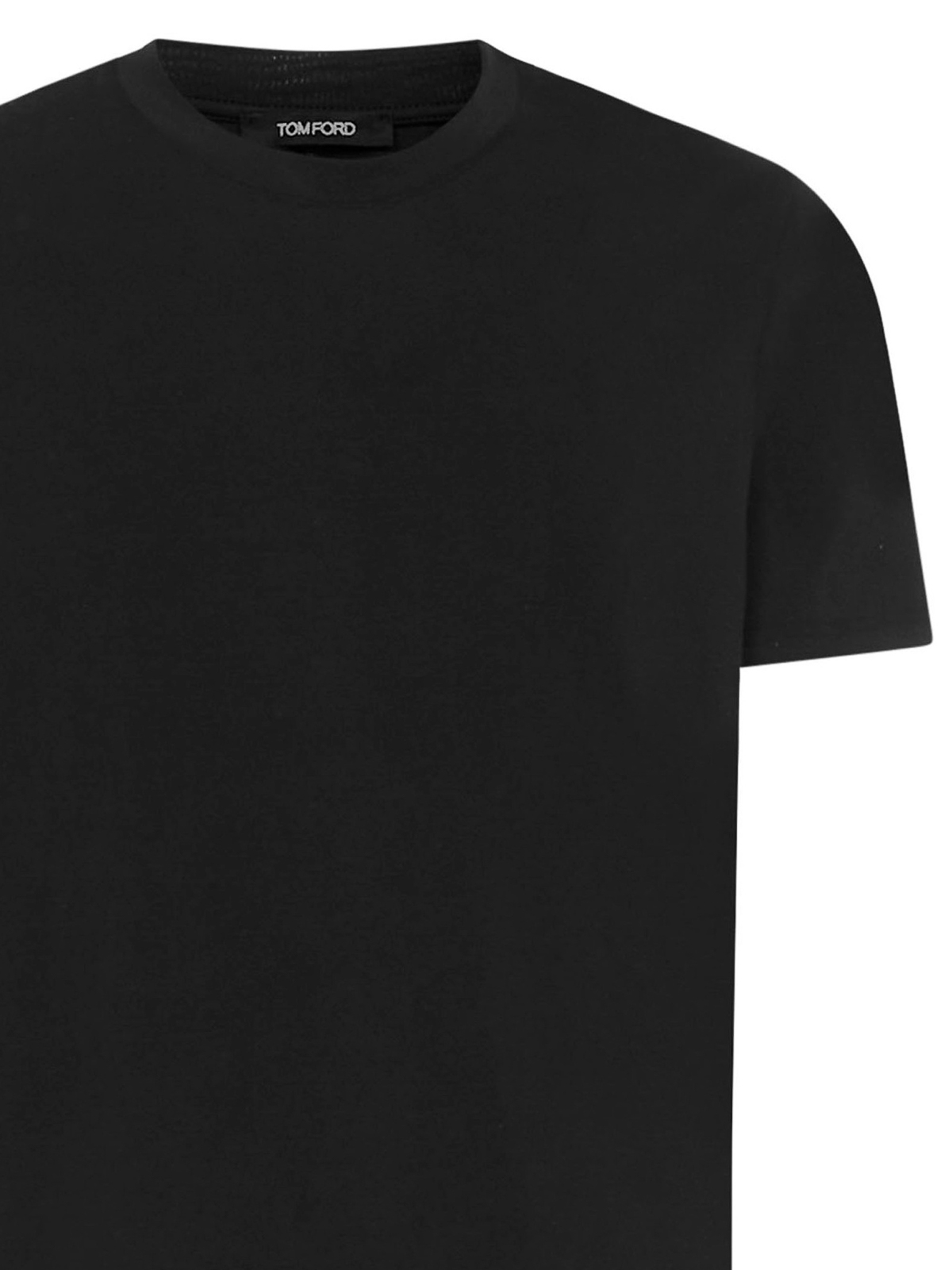 Shop Tom Ford Camiseta - Negro In Black
