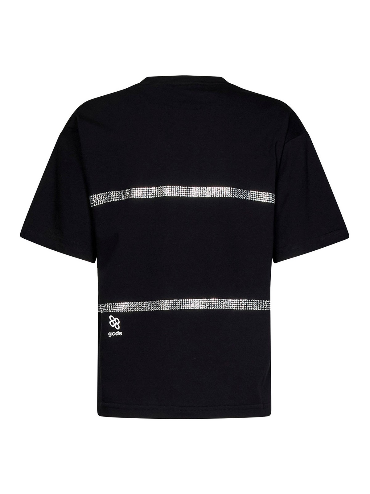 Shop Gcds Jersey T-shirt In Black