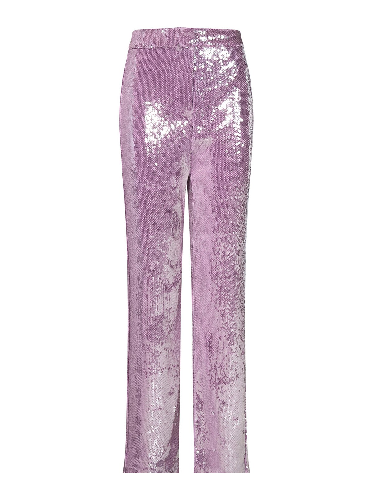 Rotate Birger Christensen Sequined Pants In Pink