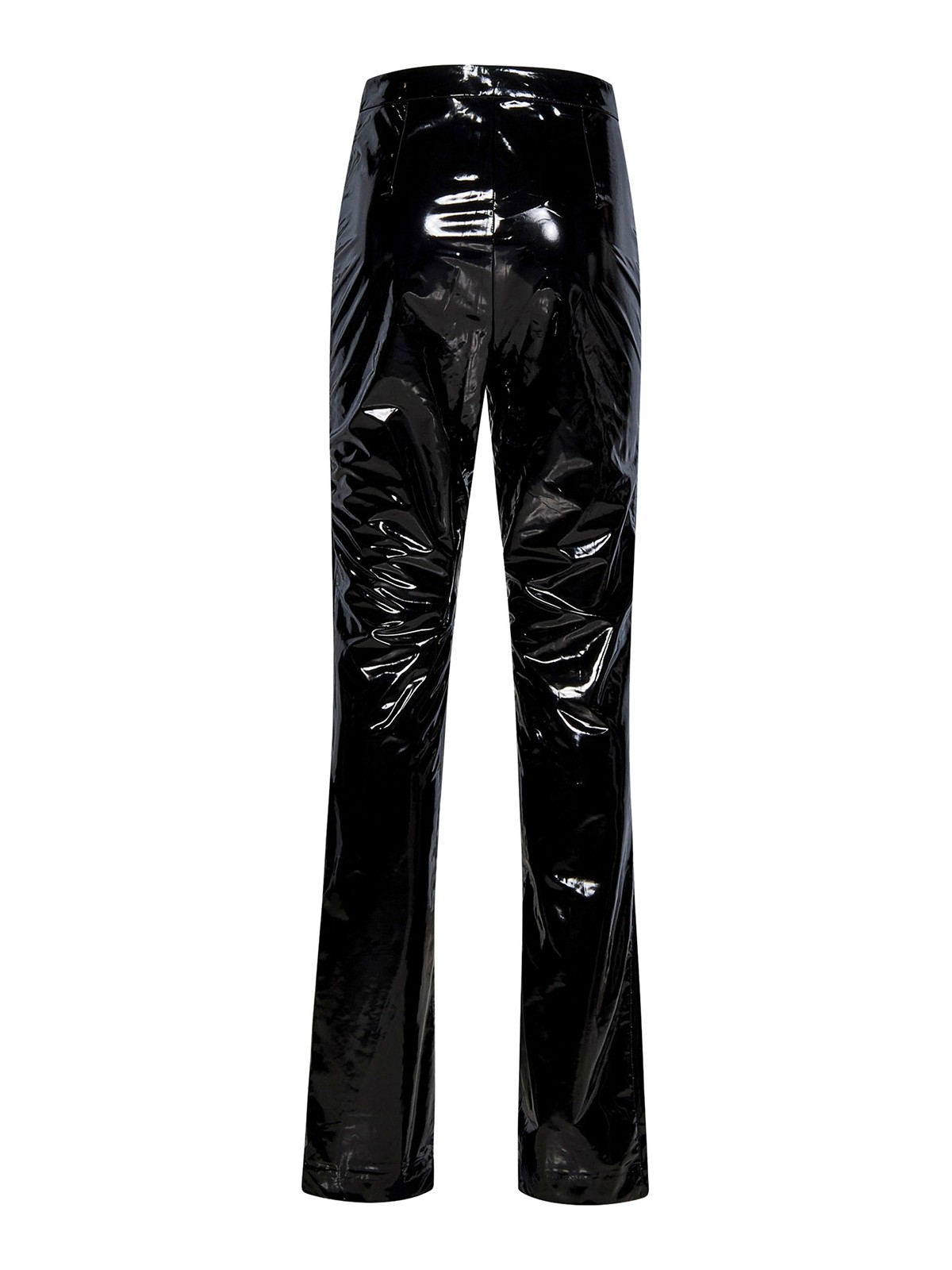 Rotate Birger Christensen Vinyl pants - Black - Women