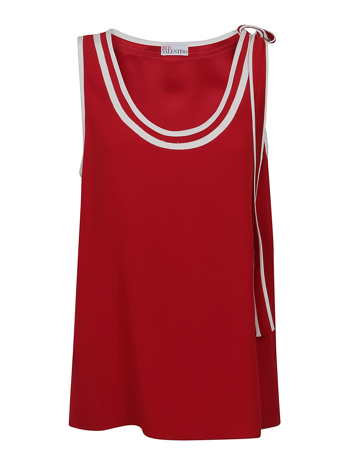#タンクトップ　M  valentino RED RED VALENTINO - #タンクトップ M valentino REDの通販 by aoi's shop