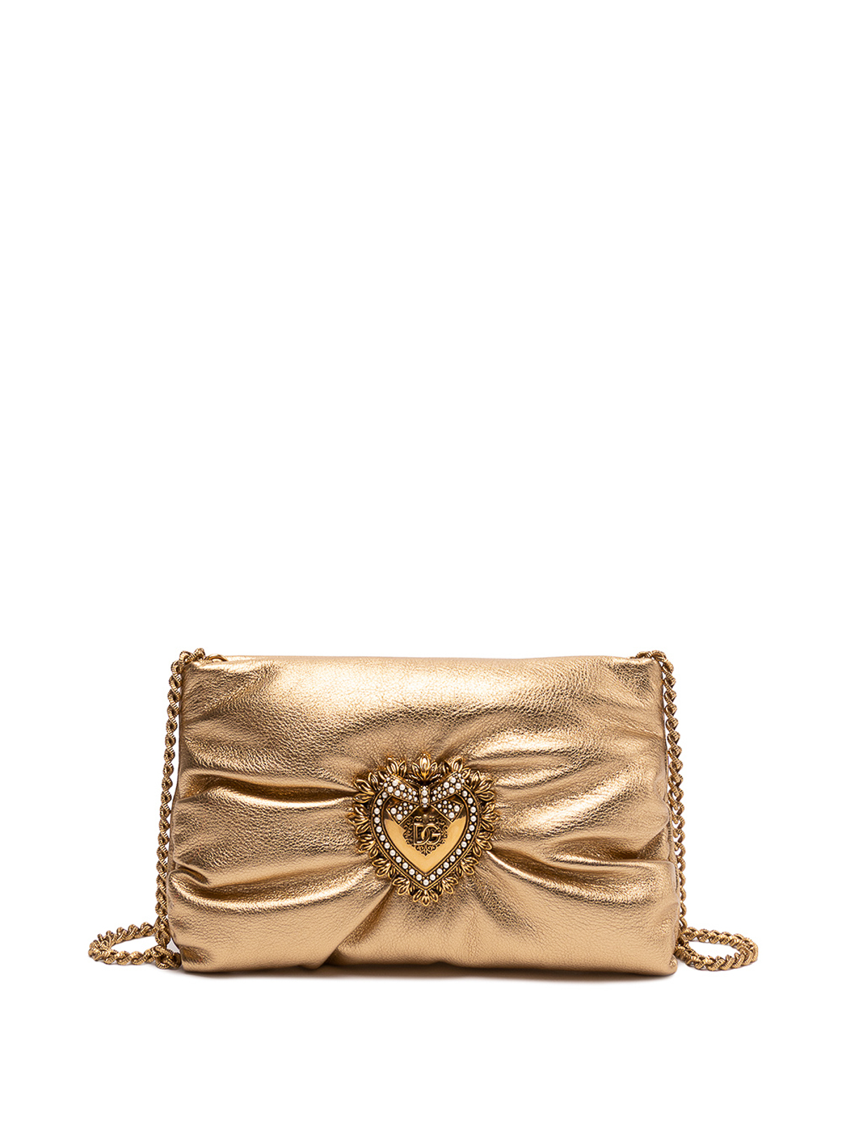 Dolce & Gabbana Small Devotion Crossbody Bag