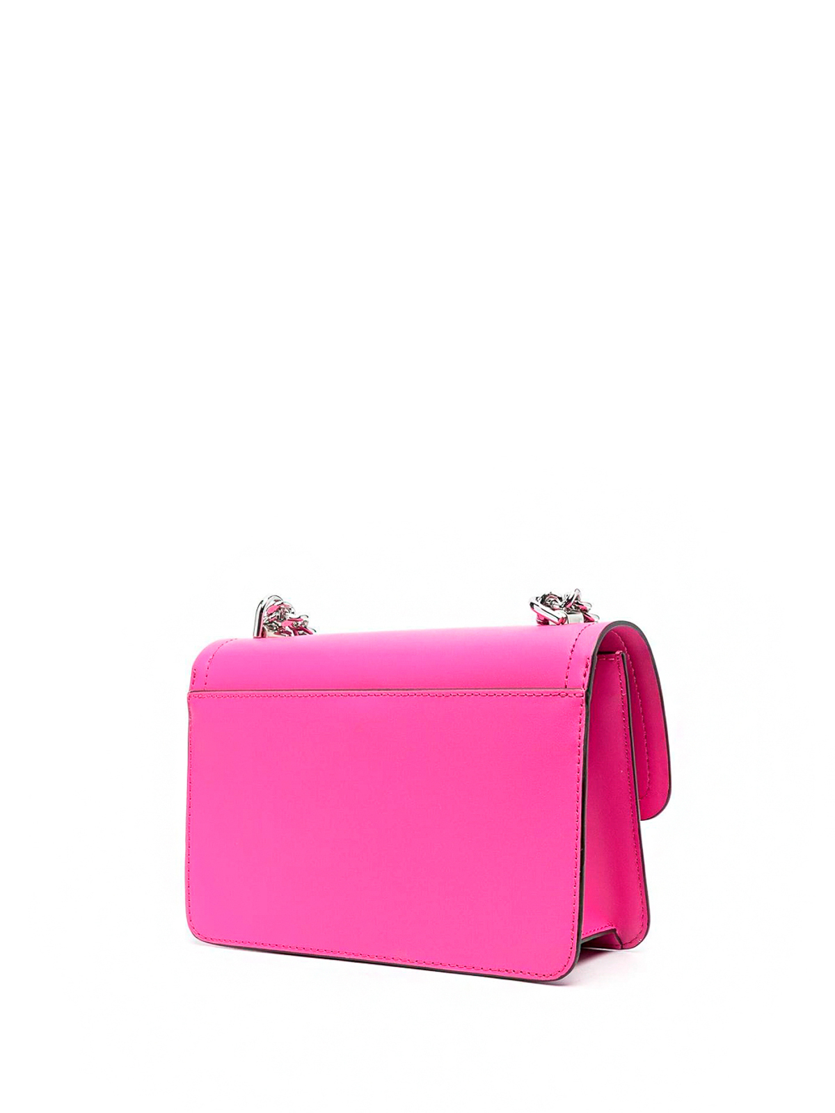 Shop Michael Kors Heather Large Shoulder Bag In Pink