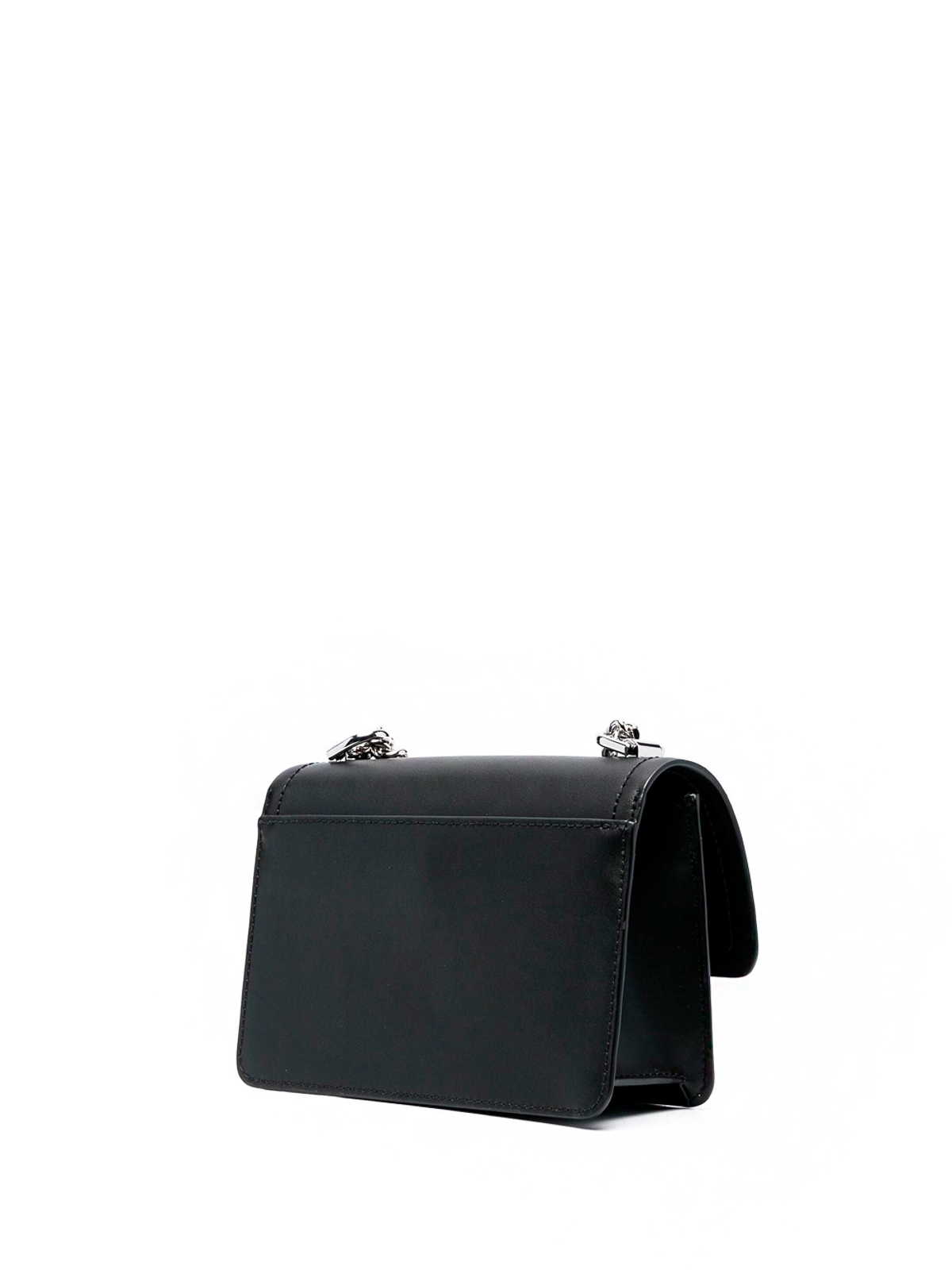 Michael Kors Heather Leather Extra Small Crossbody Bag